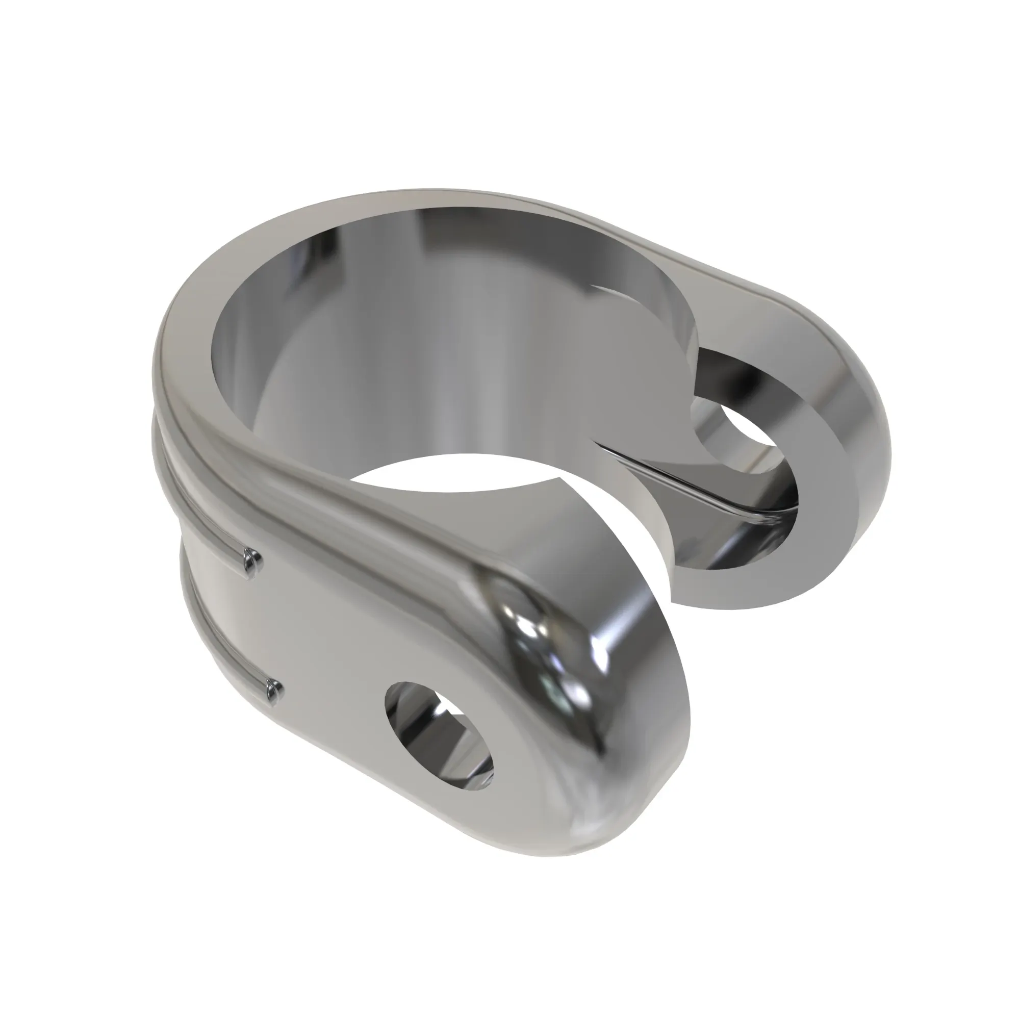 John Deere Muffler Clamp - L39329