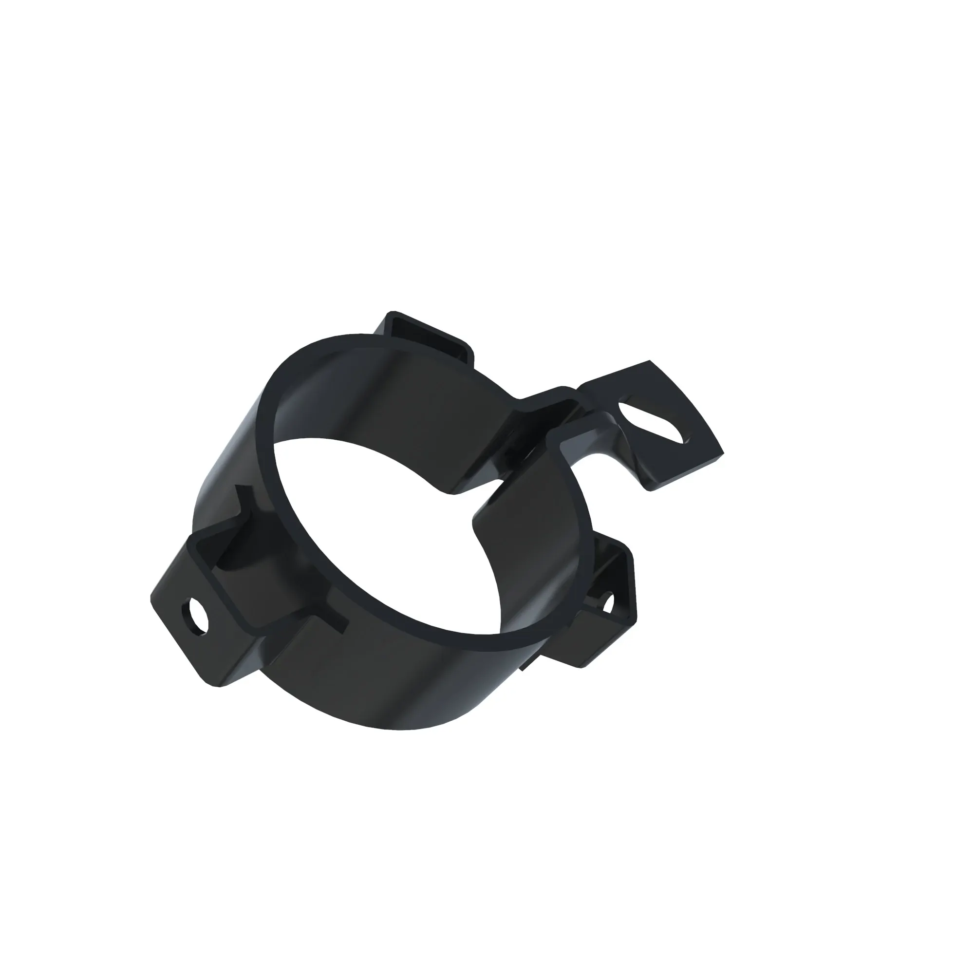 CLAMP LOWER, EXHAUST