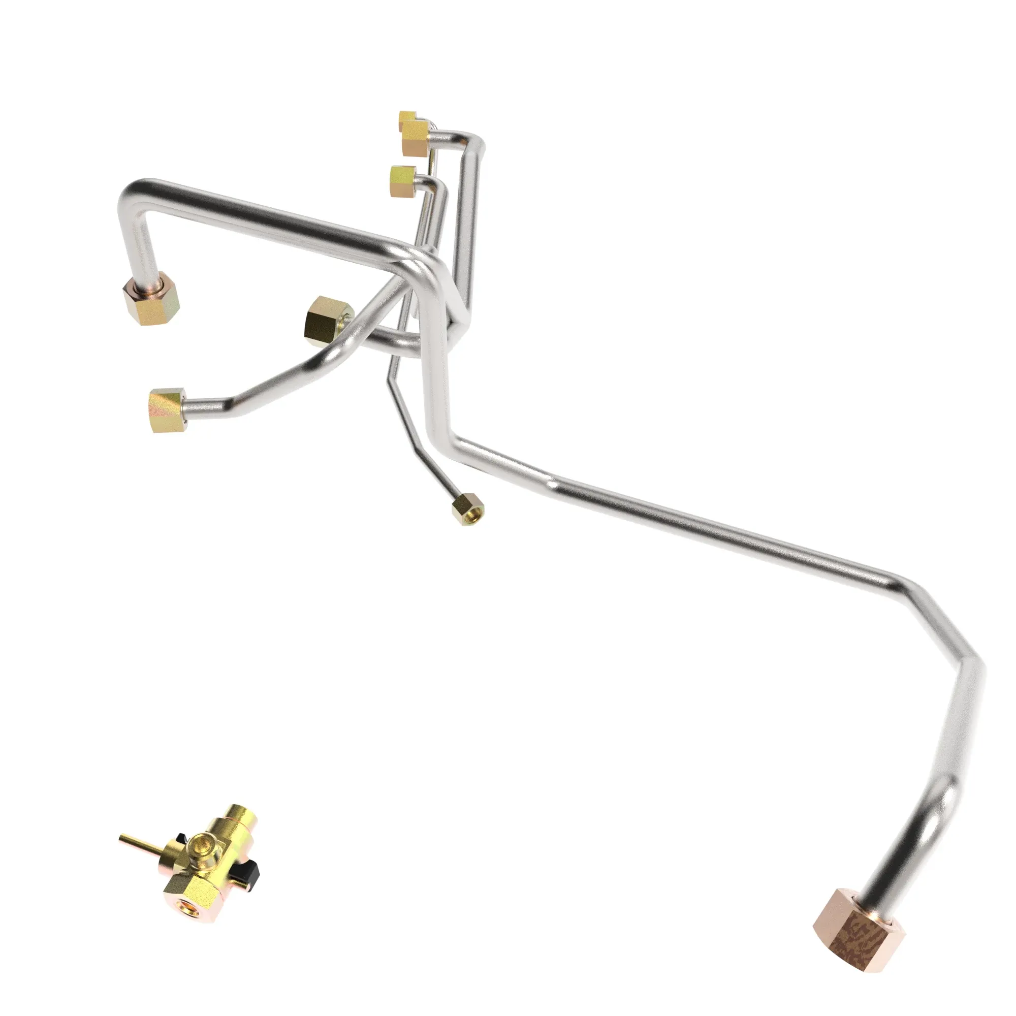 HYDRAULIC TRAILER BRAKE KIT, 5000M