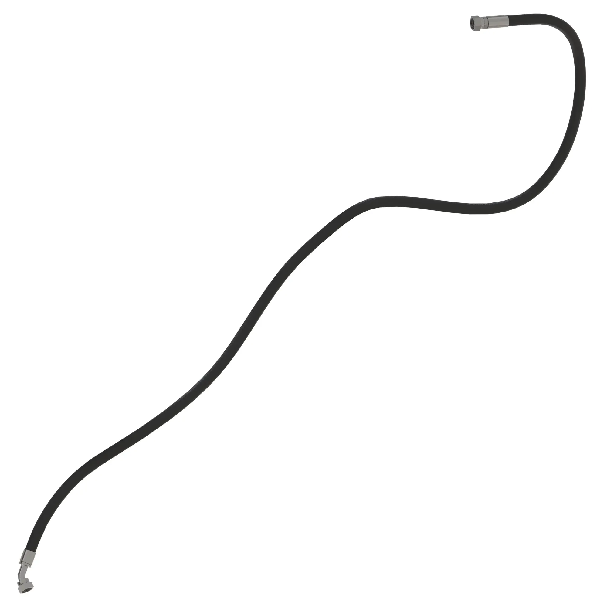 Hydraulic Hose, 2320MM 5/8" 45°