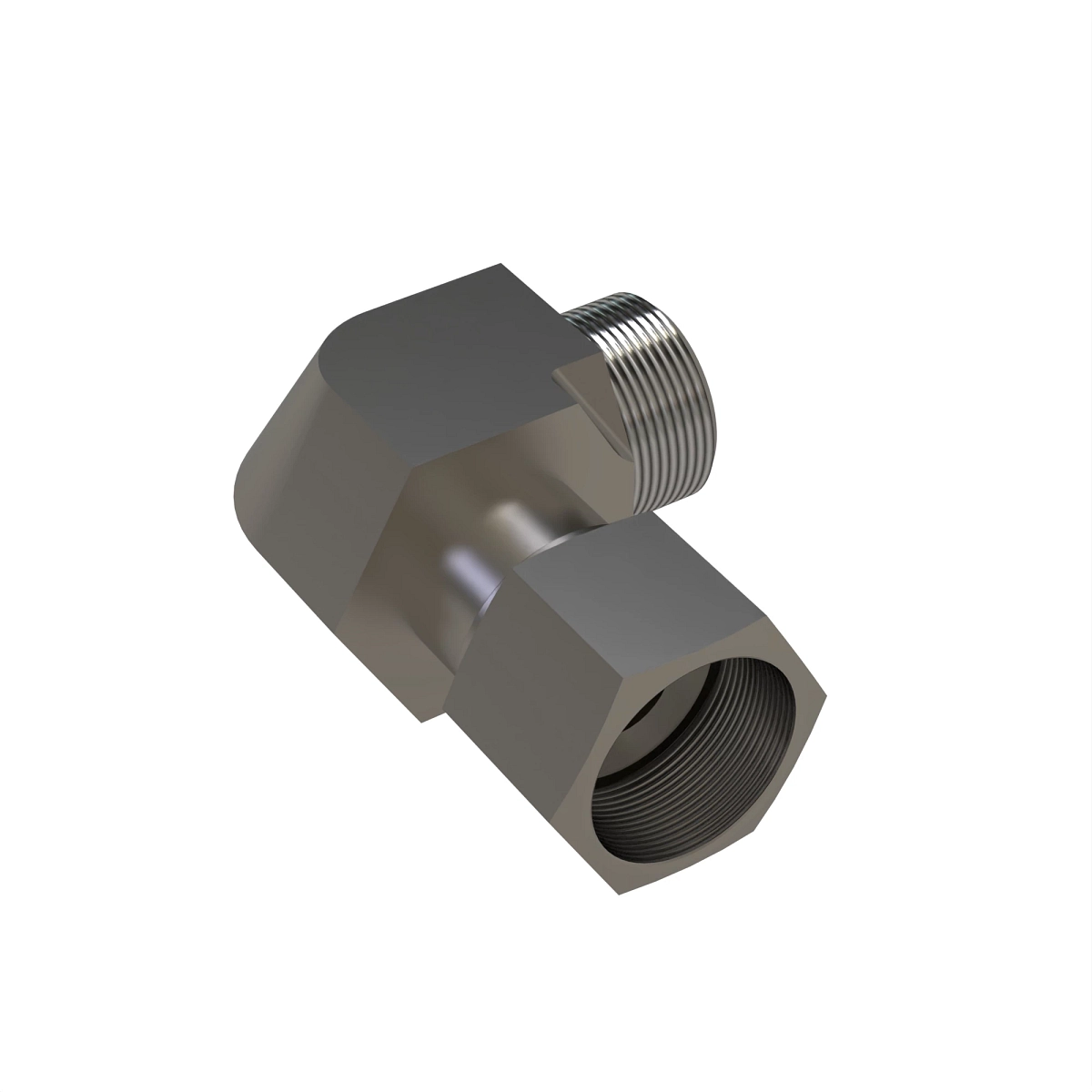 90 Deg Swivel Elbow (SWE) ORFS