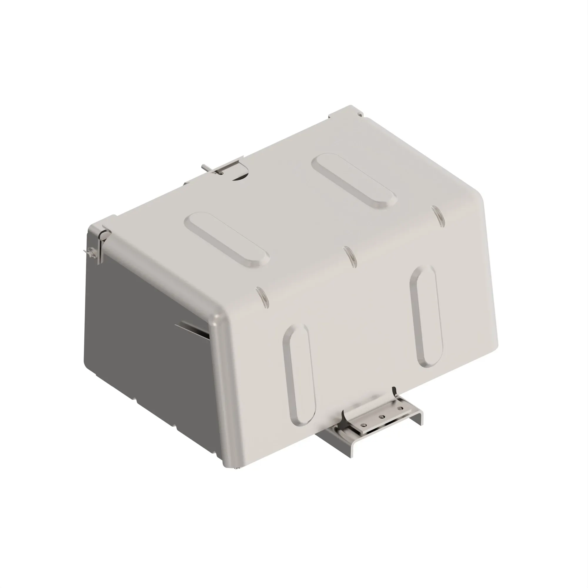 BATTERY BOX, WELDED ASSEMBLY COMPLE
