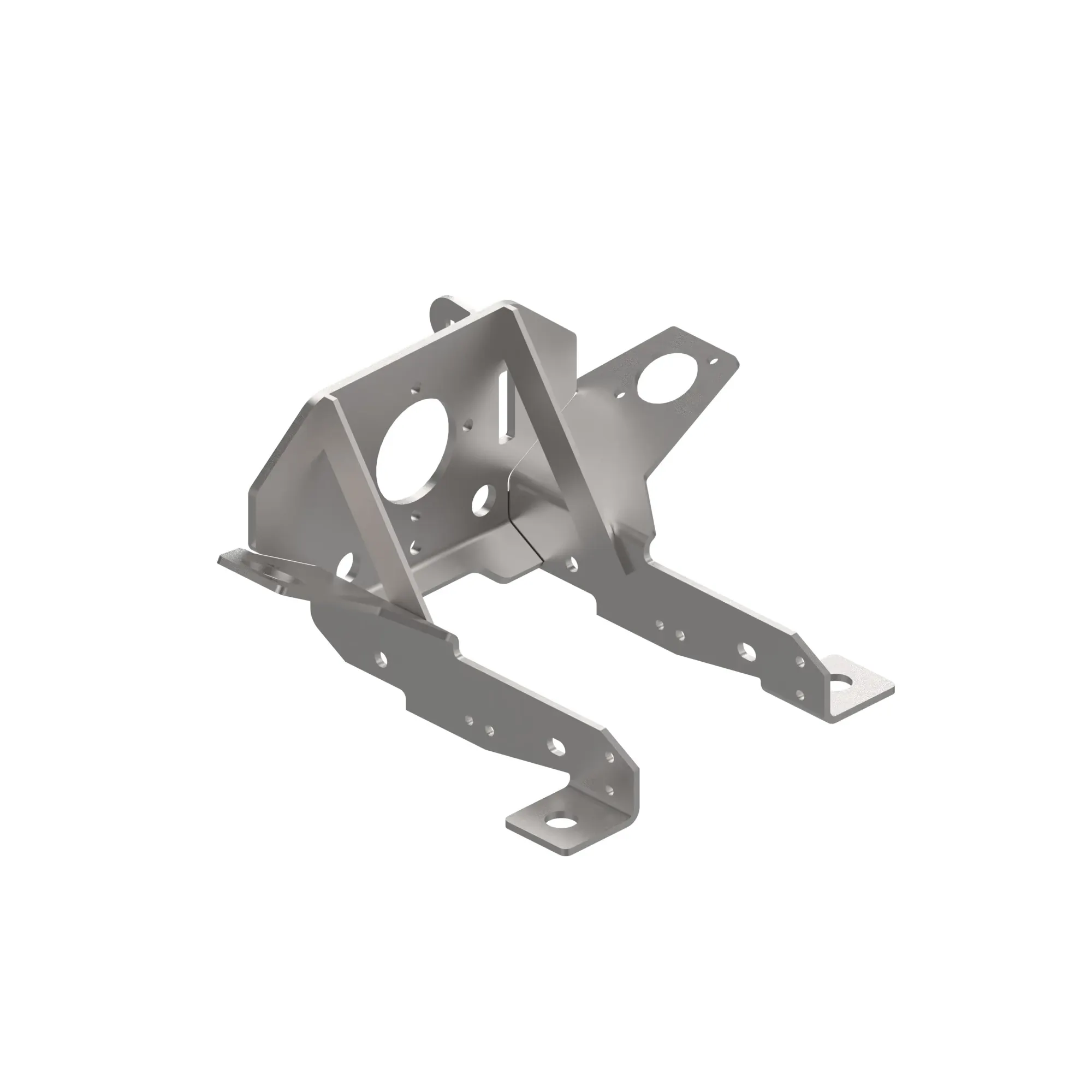 SUPPORT, WELDED PUMP (MACHINED KHI)