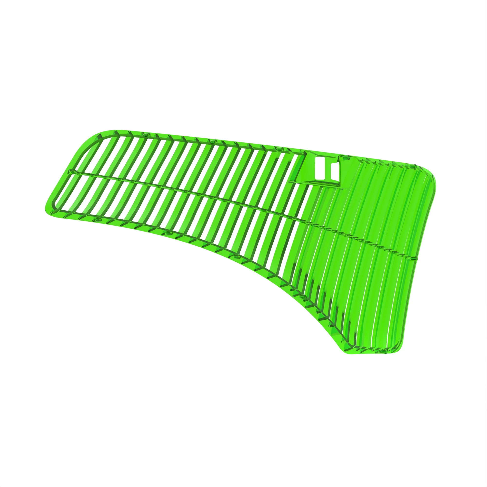 John Deere Hood Side Panel Louver, Left Side - R166662