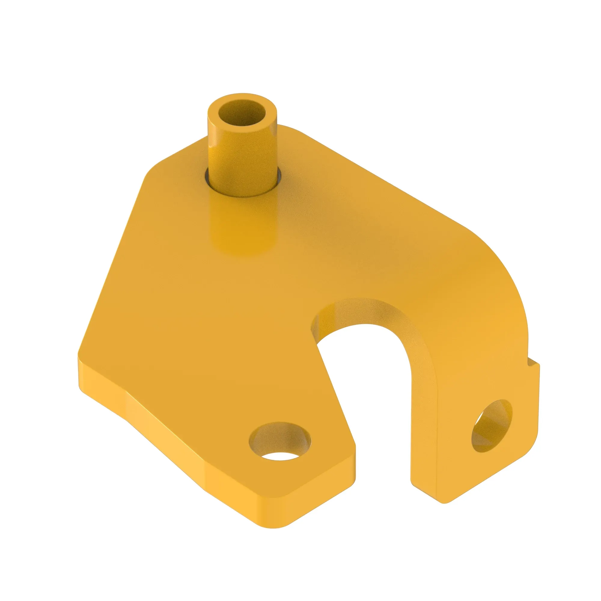 BRACKET, HYD FAN PUMP