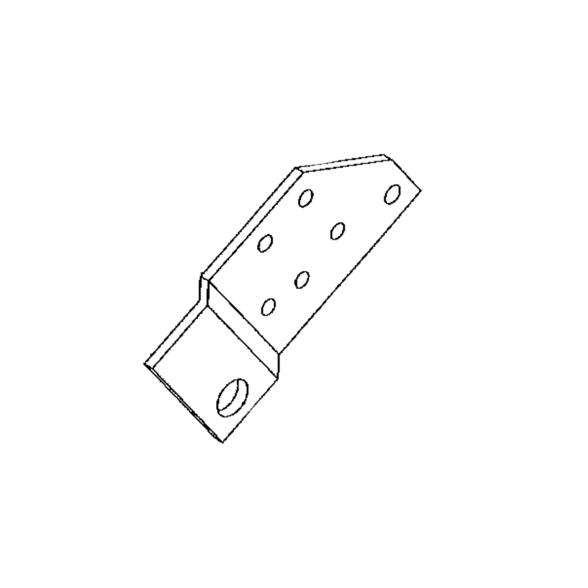 John Deere Left Side Plate - N231085
