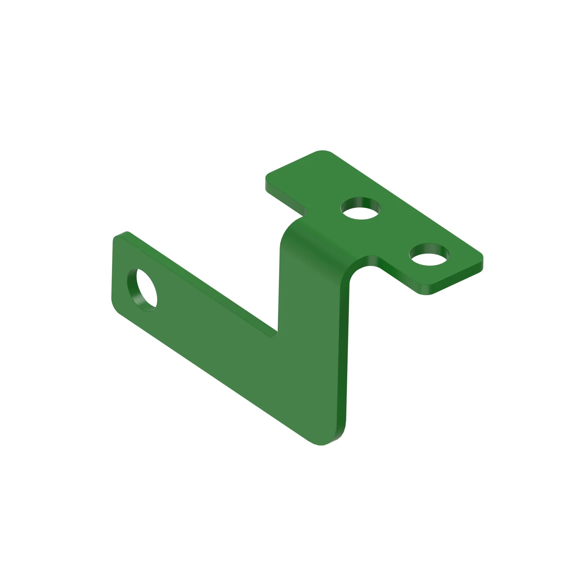 BRACKET, HOSE SUPPORT WITH TAB