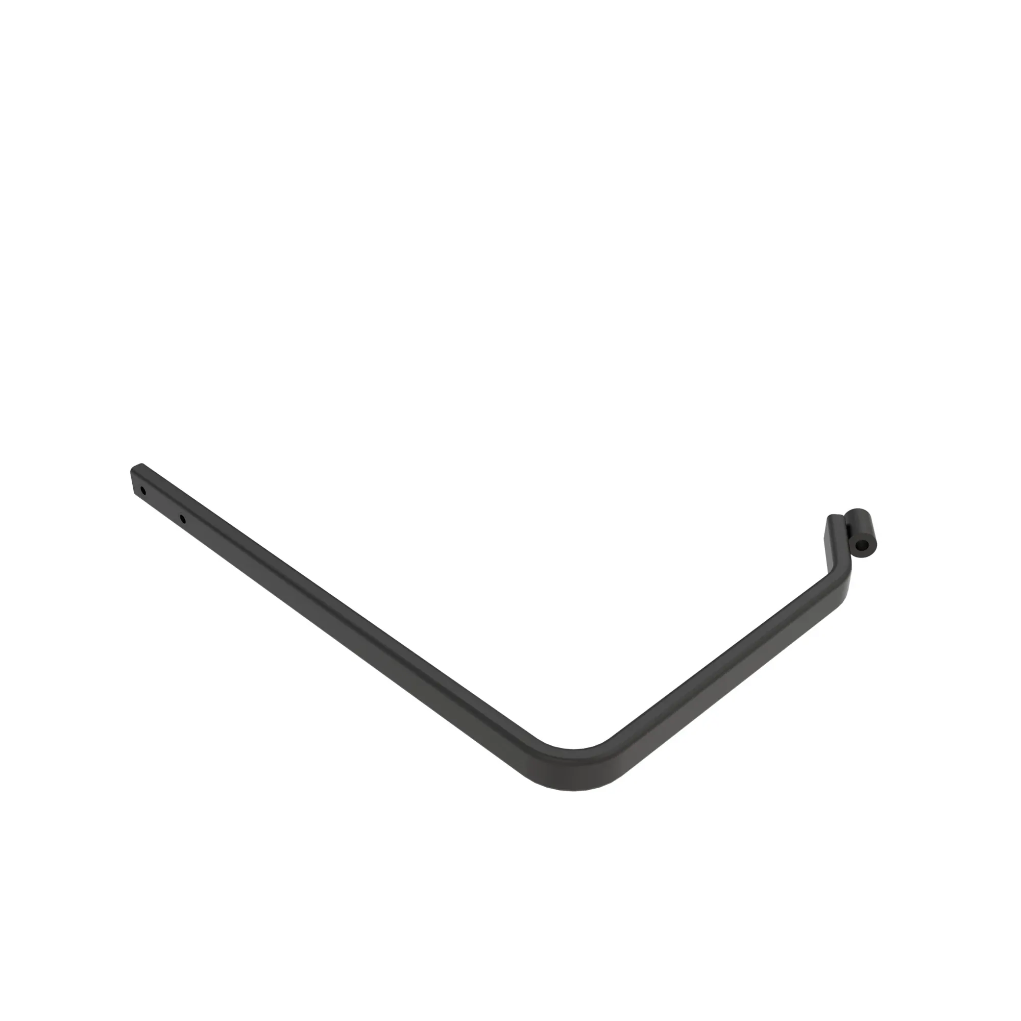 John Deere Fuel Tank Upper Support, Left Side - RE260389