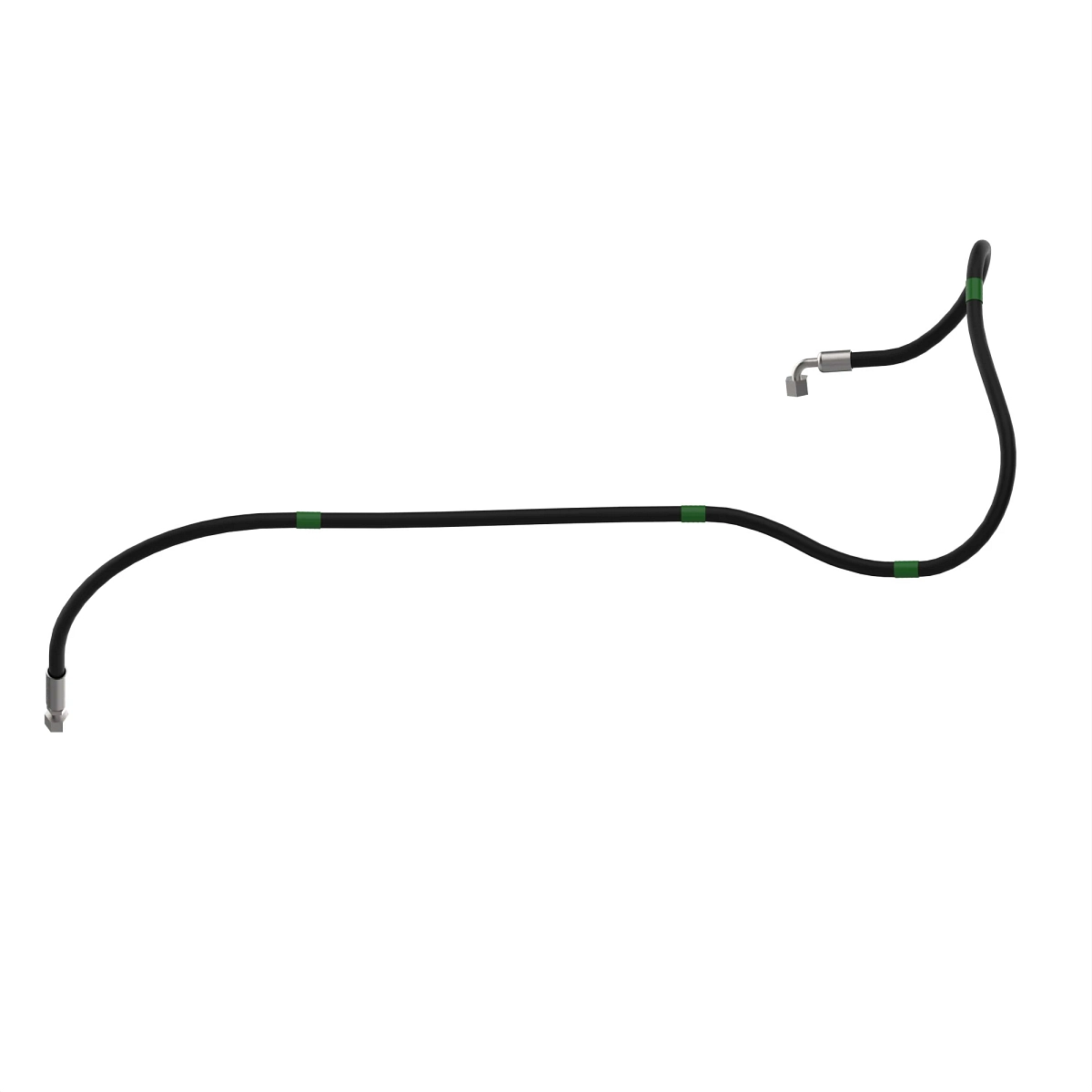 Hydraulic Hose, Grease Motor Inlet