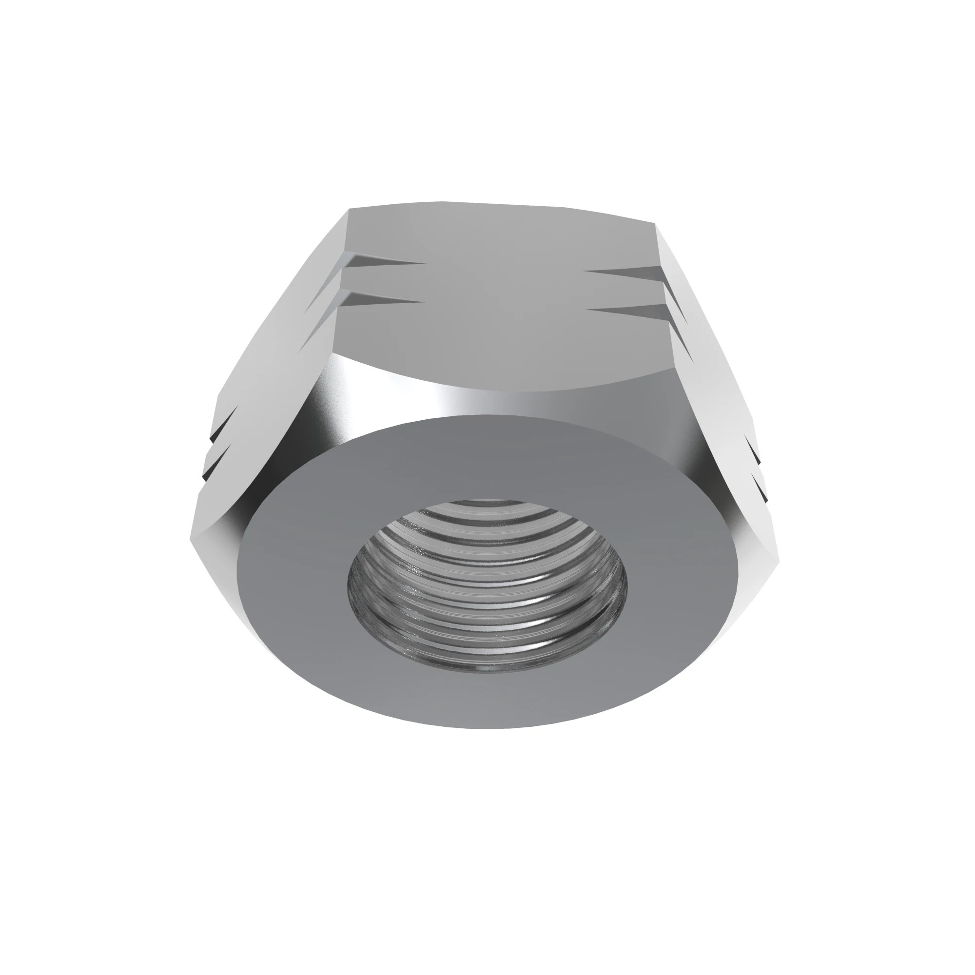 John Deere Hexagonal Lock Nut, 5/16" - K40002