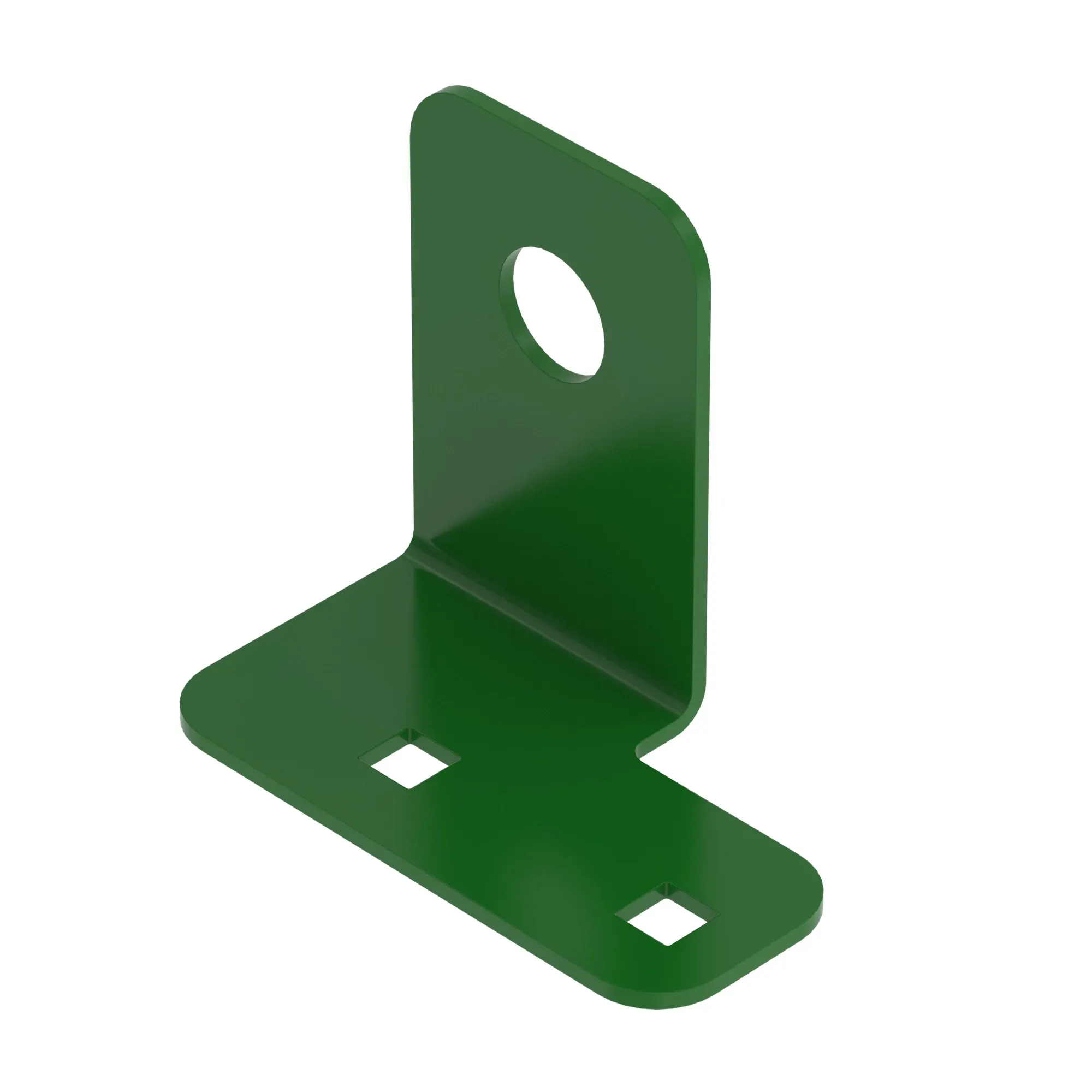 John Deere Solution Pump Bulkhead Bracket - N406236