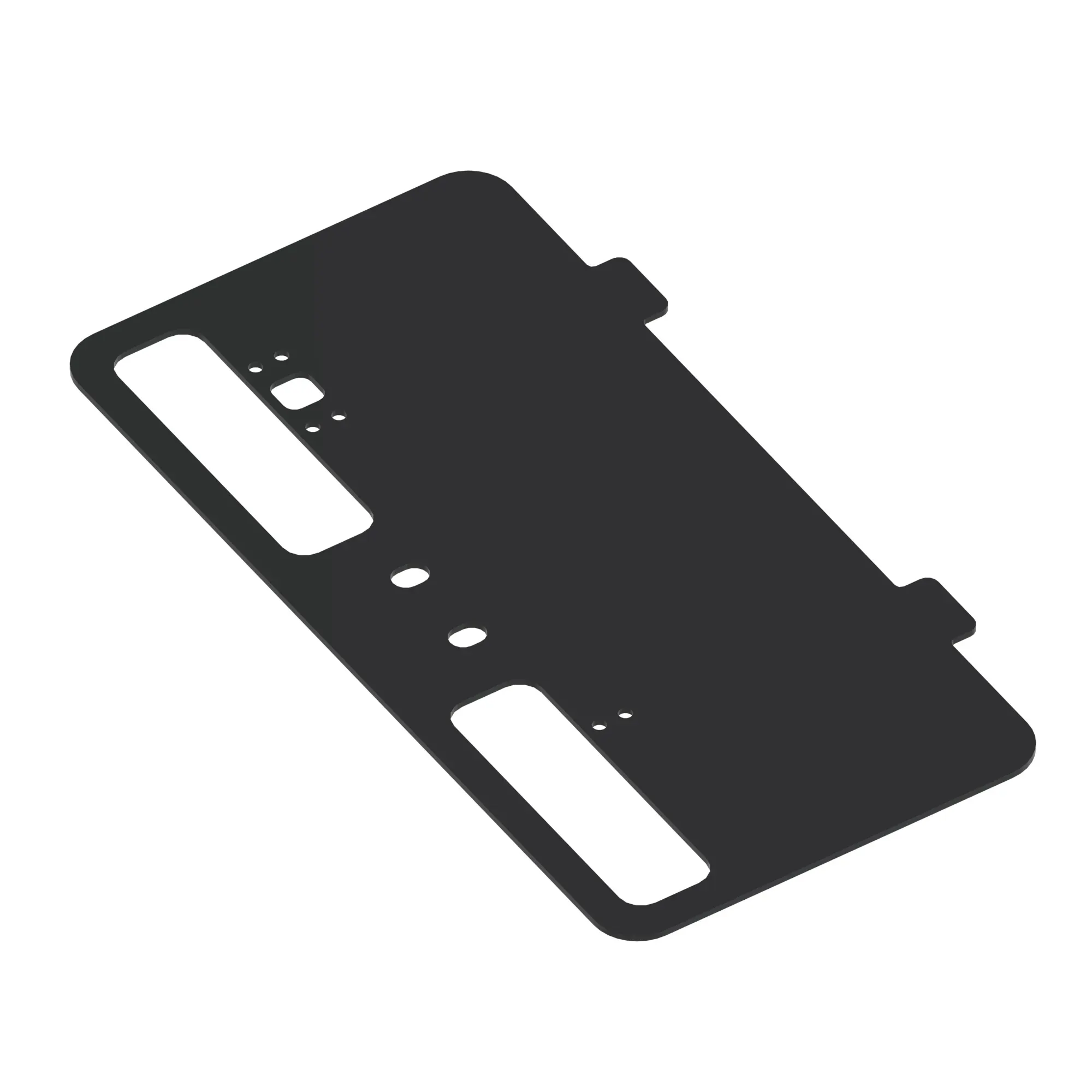 John Deere Keyboard Plate - T250352