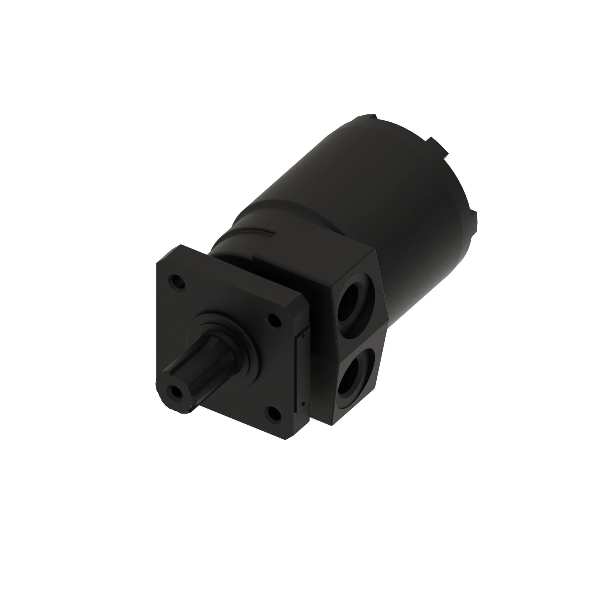 John Deere Reel and Draper Drive Hydraulic Motor - AH149717