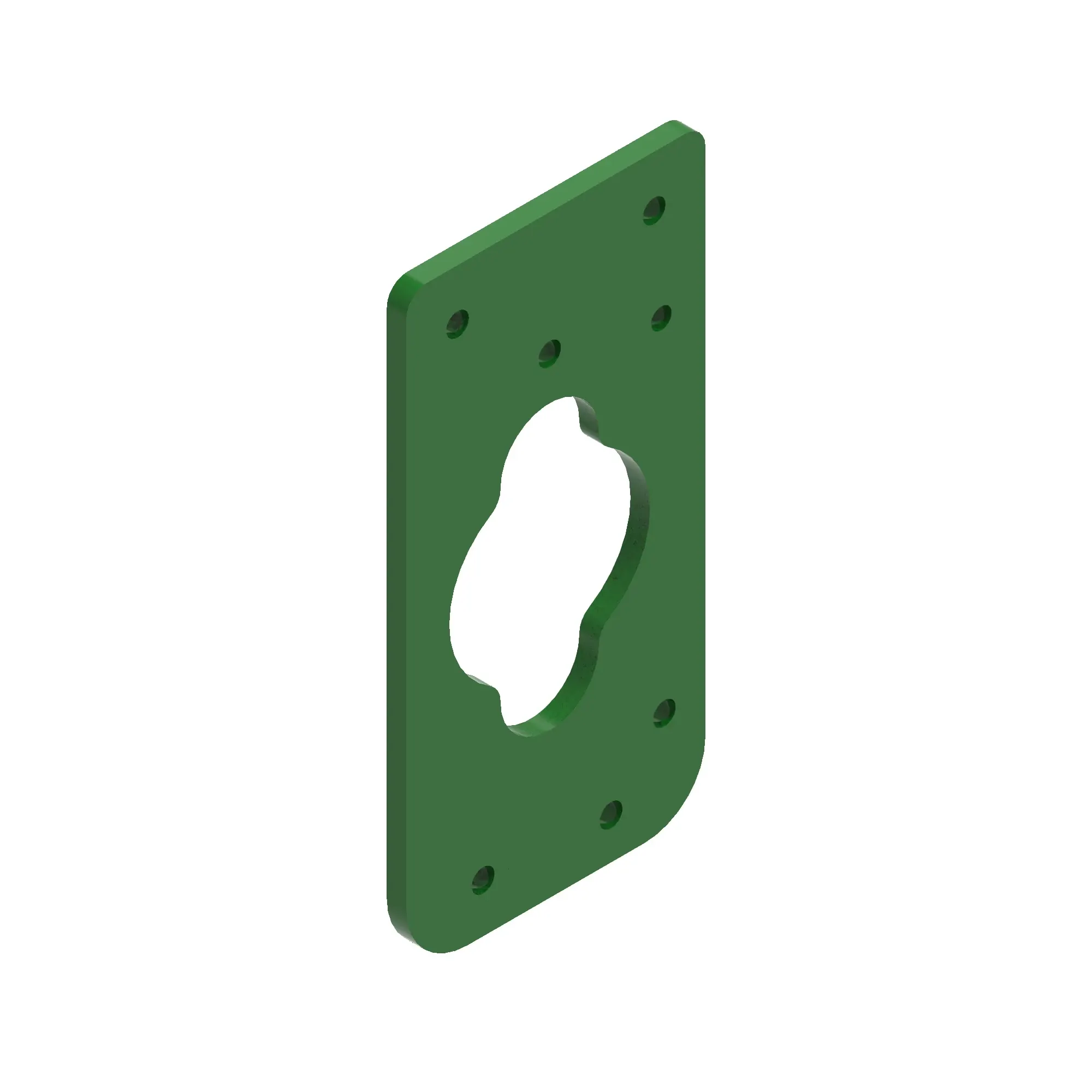 John Deere Rotary Brush Update Plate - KK47434