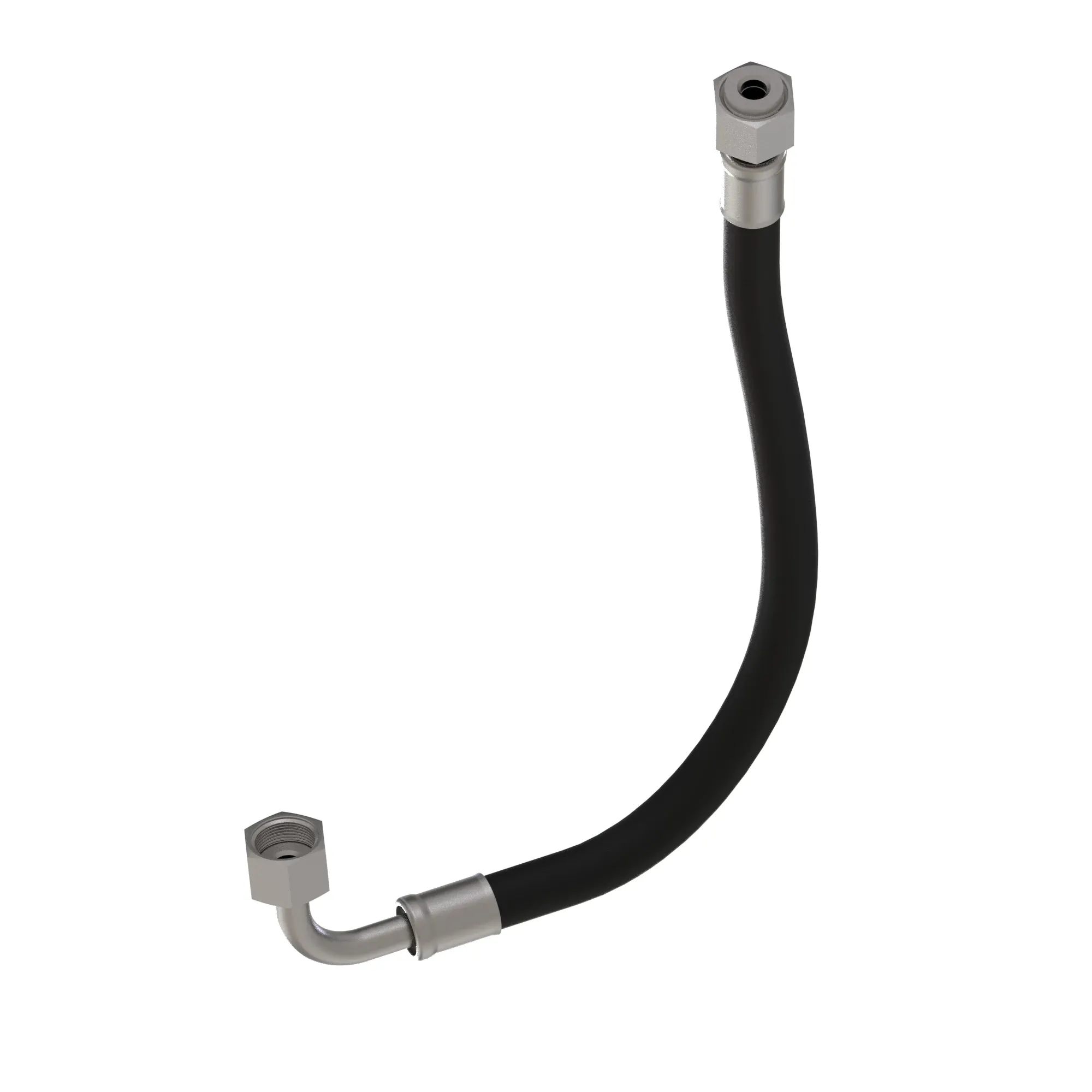 Oil Line, Hose, Downforce Rcv Inlet