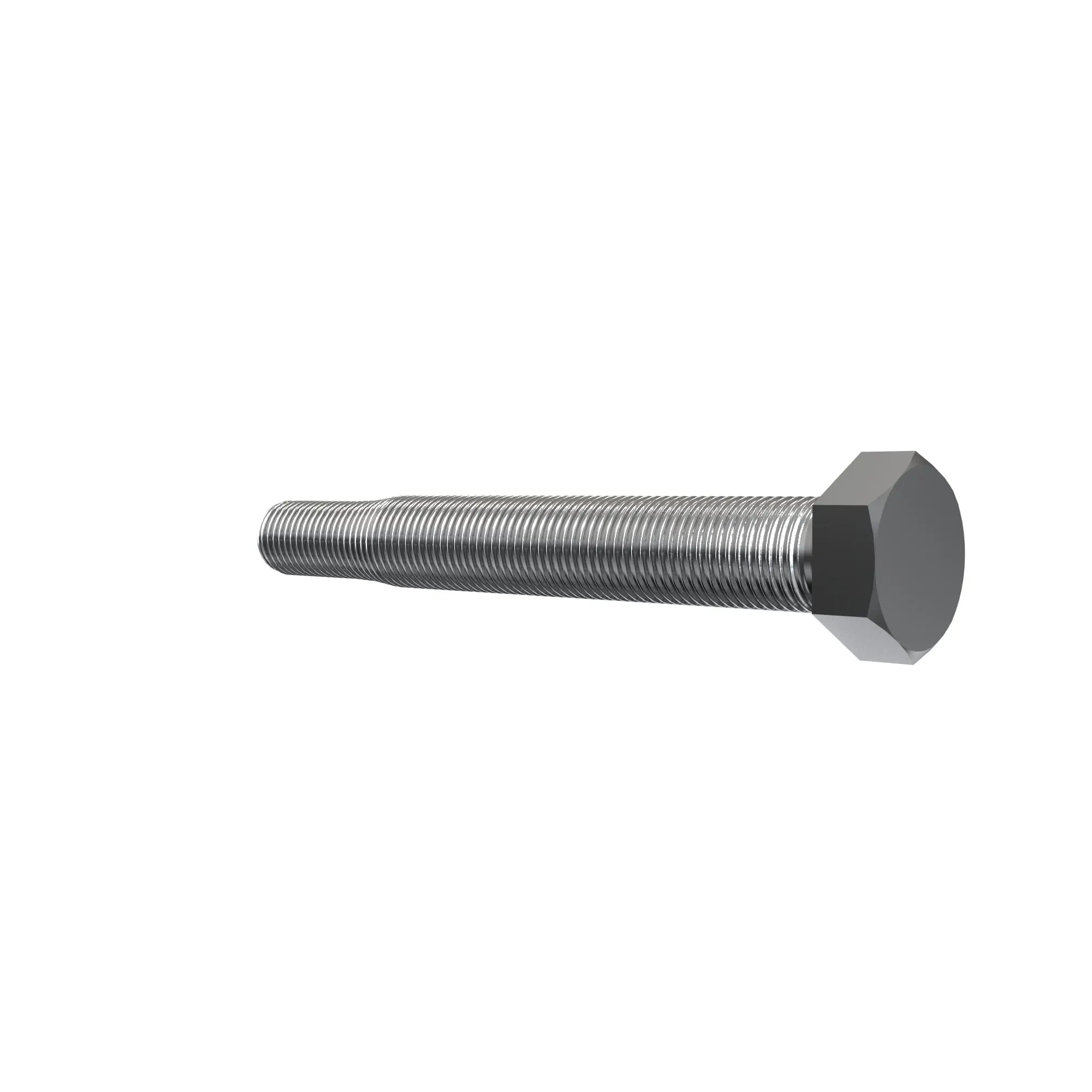 John Deere Hexagonal Head Bolt, M10 X 80 - KK62486