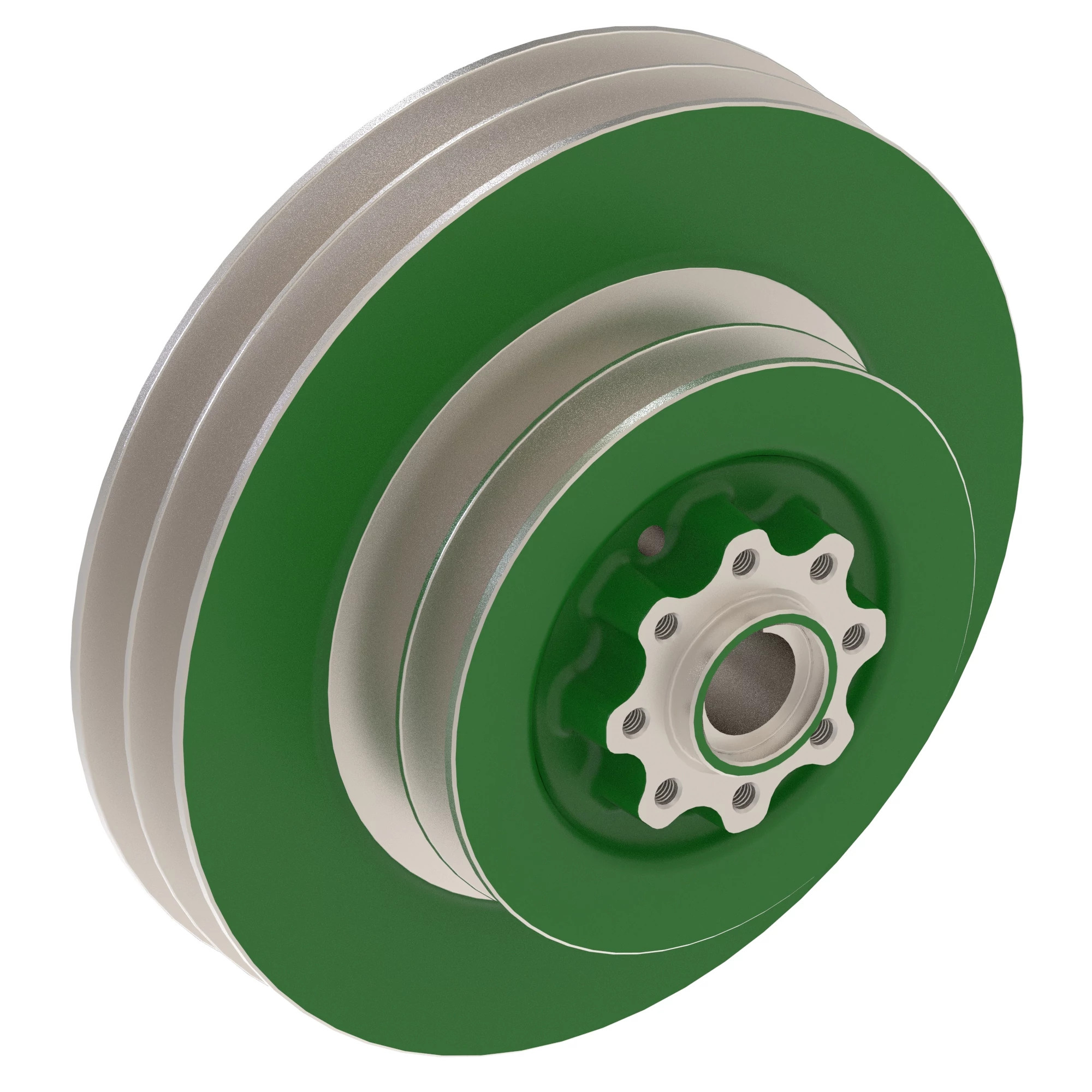 ⚙️ HXE149516: Polea John Deere 🚜✅ | Garantía Oficial 🏅
