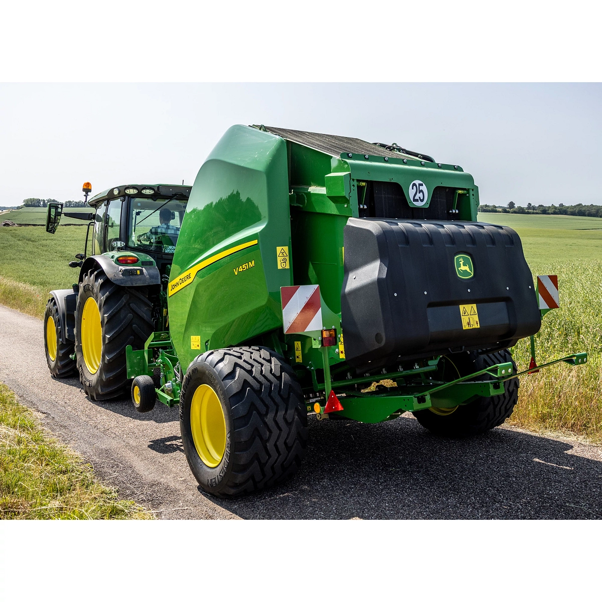 Round Baler Ramp Kit BFH100014: Bale Discharge Ramp | Shop.Deere.com