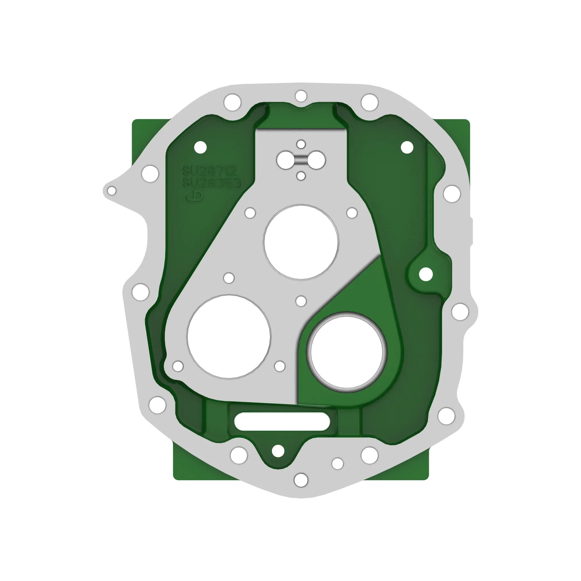 HOUSING, MOUNTING PLATE, CST
