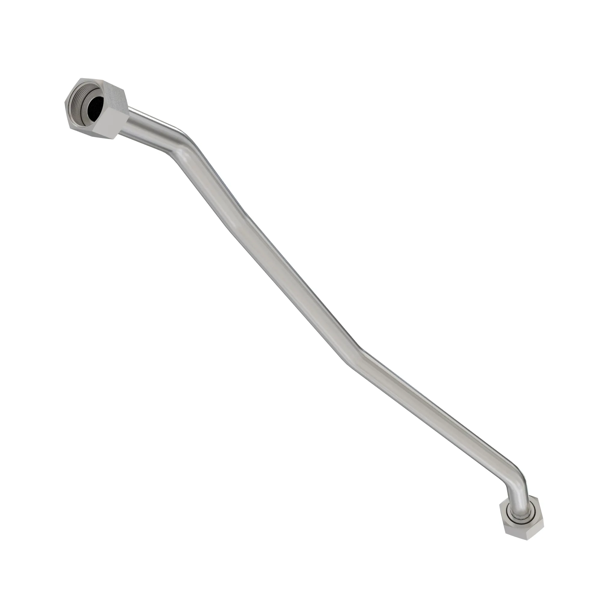 OIL INLET, FRONT, MST