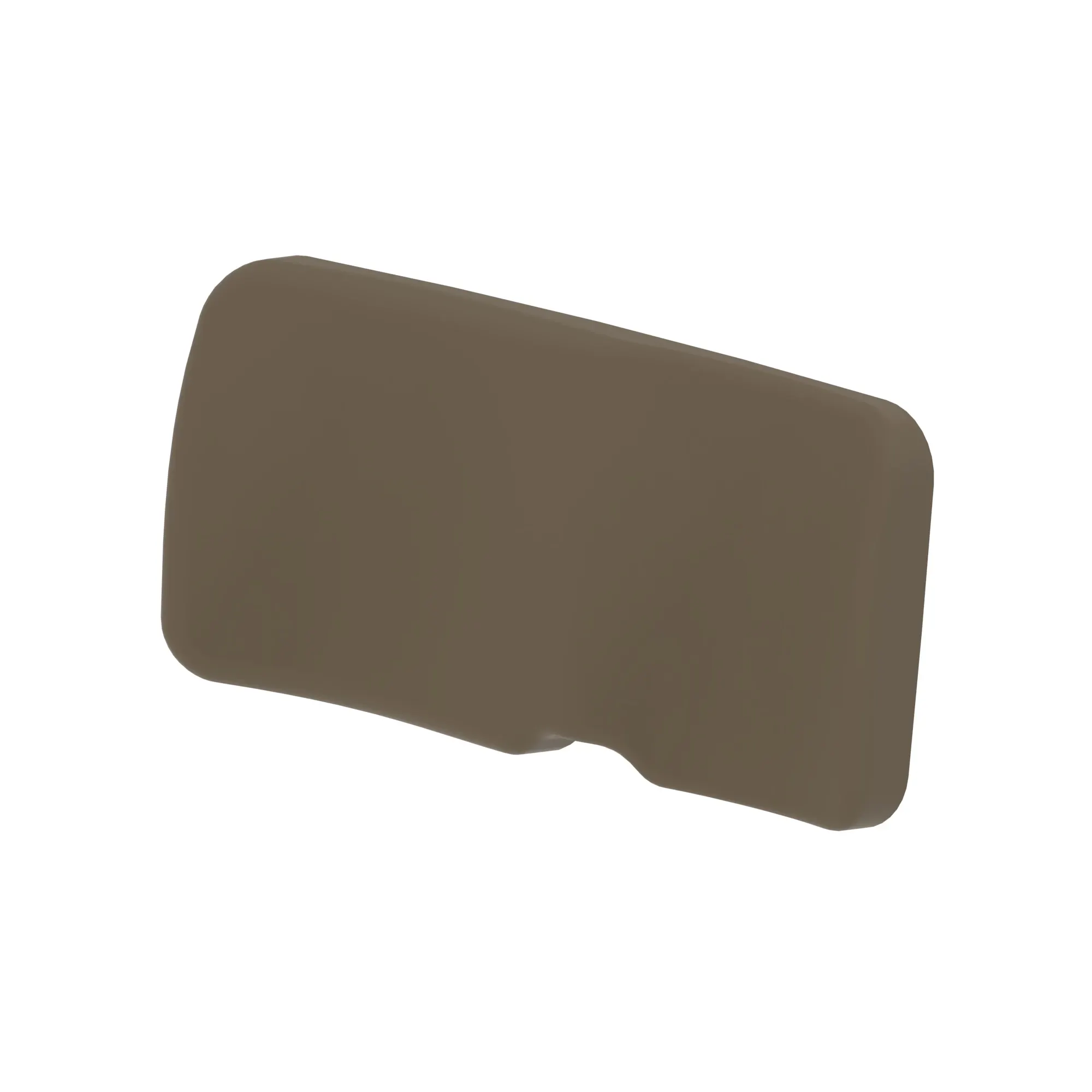 John Deere Leather Seat Back - AUC17483