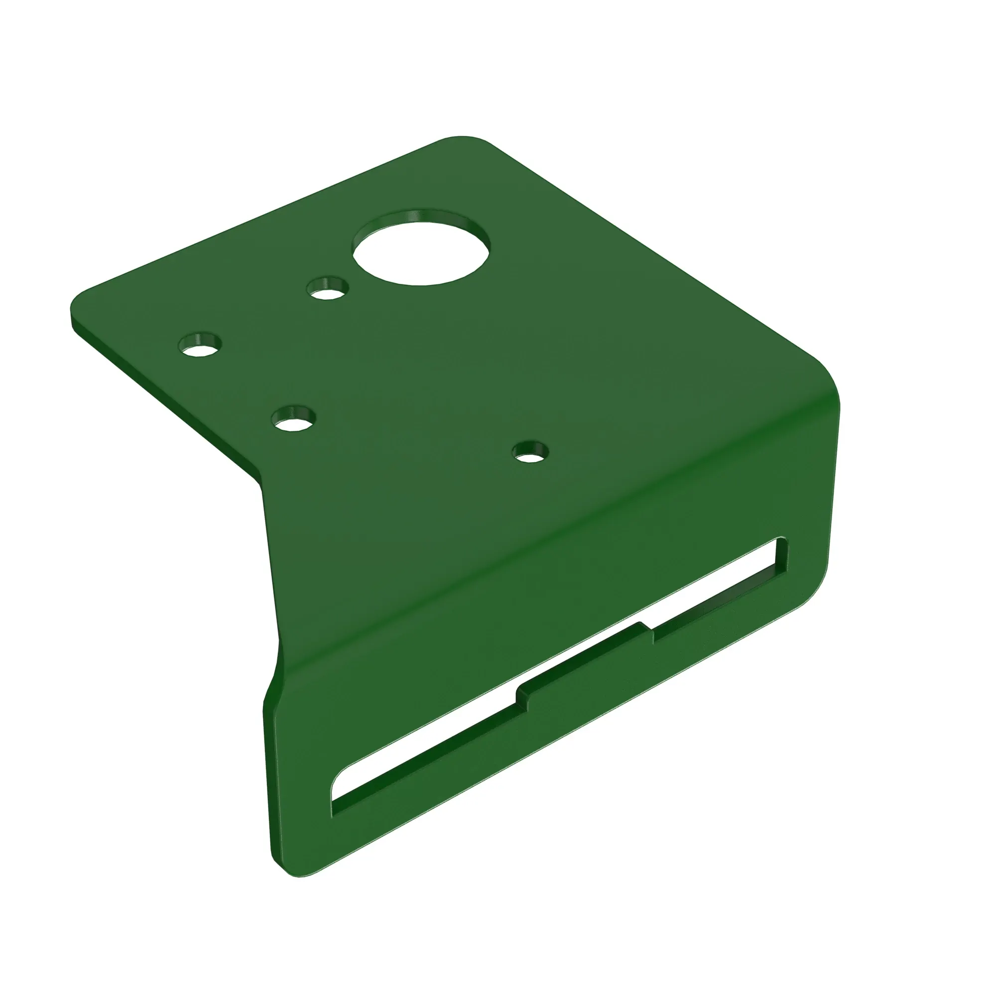 John Deere Left Side Row Shut-Down Sheet - CQ72352