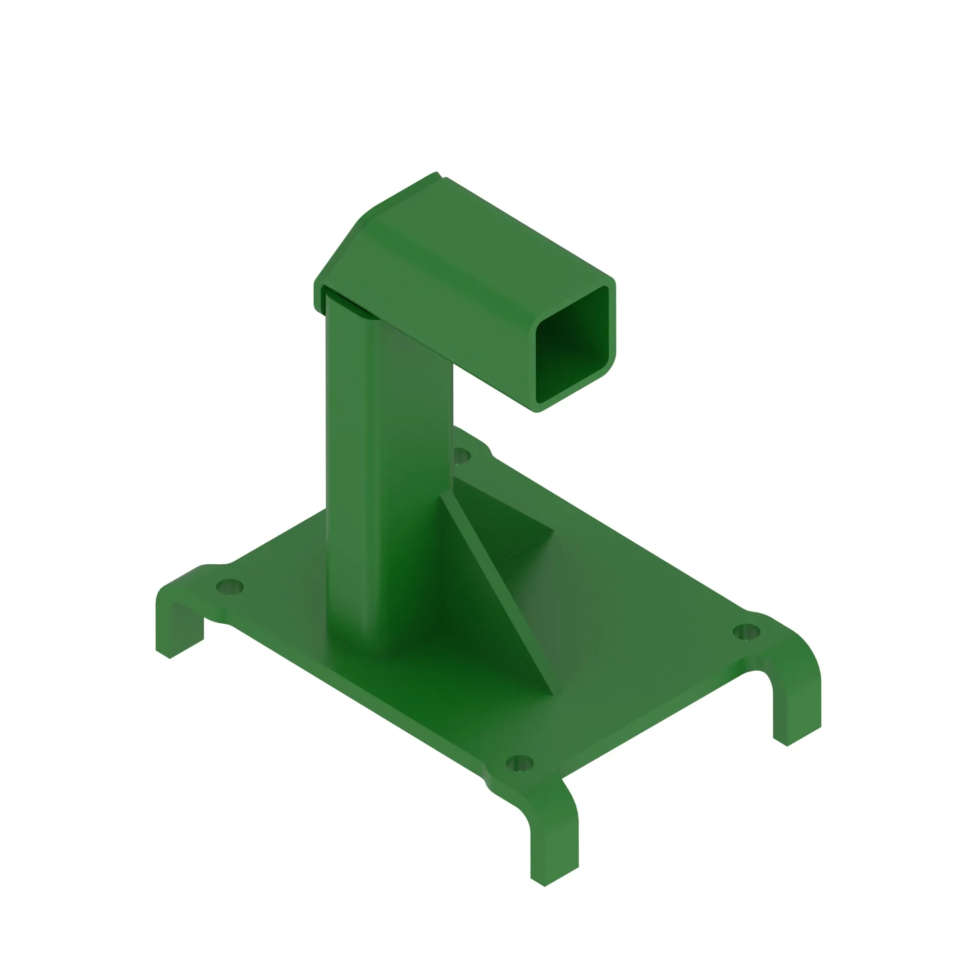 John Deere Fert Opener with Notch Left side - AA53746