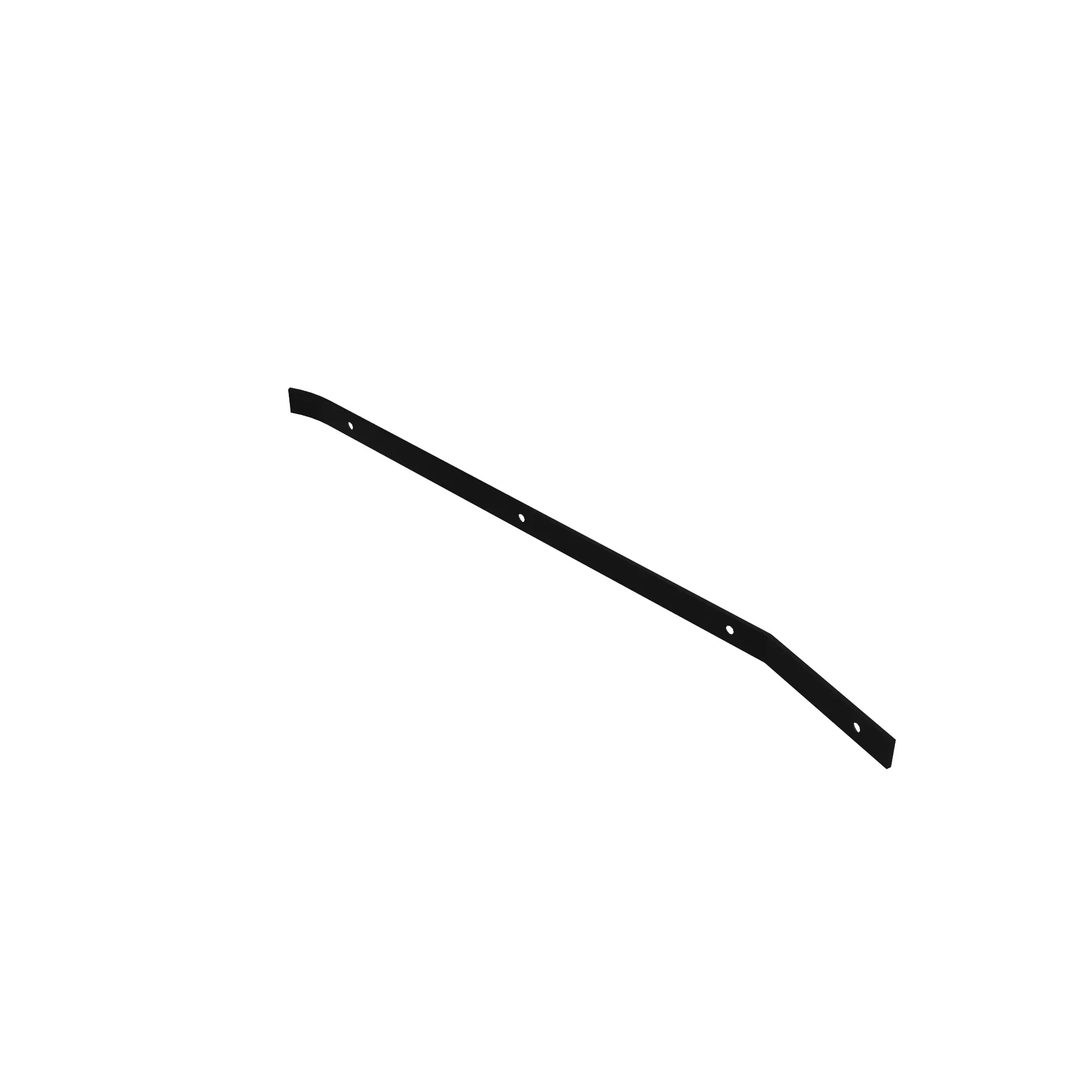 WEAR PLATE, WEARSTRIP LOWER BOTTOM