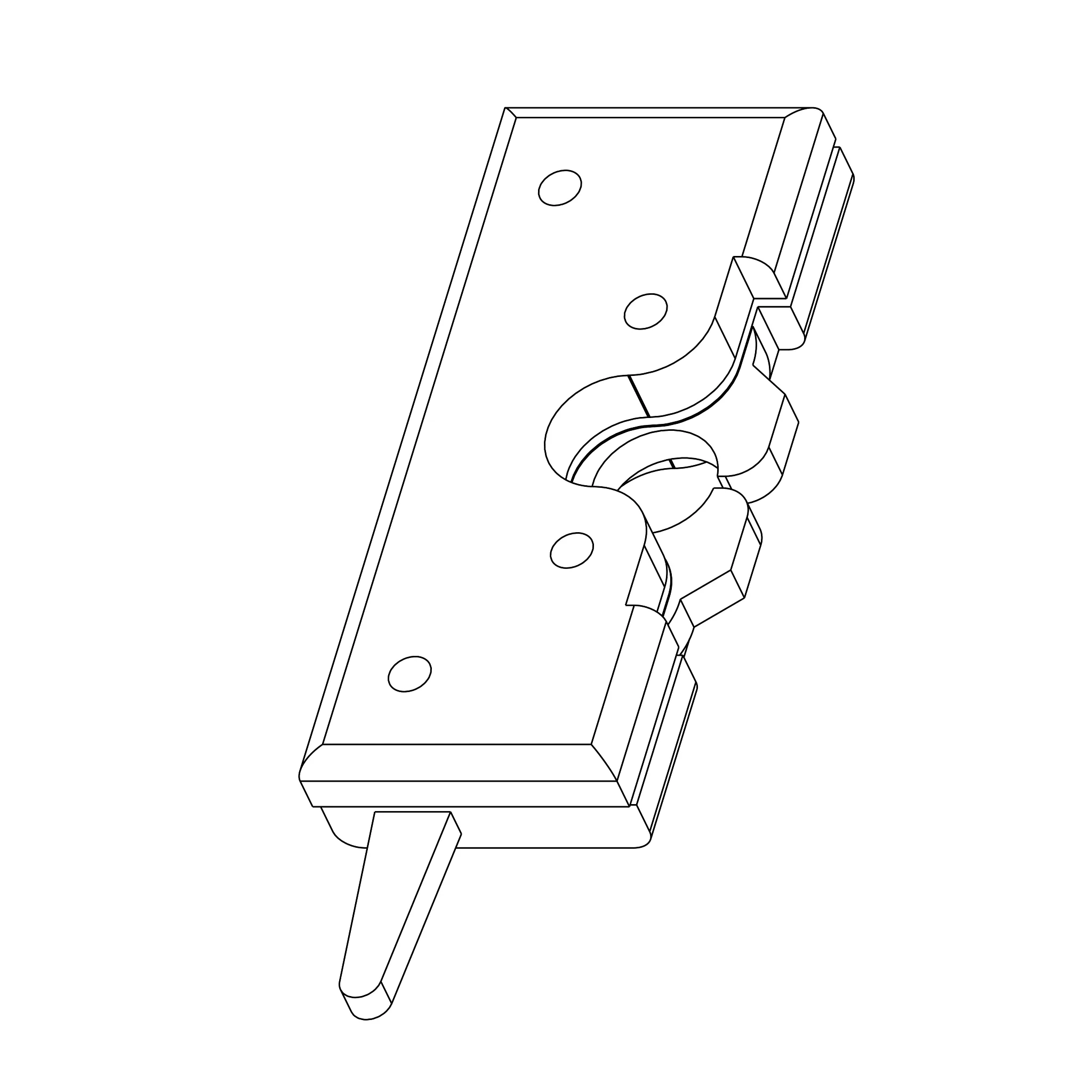 John Deere Latch - AT445150