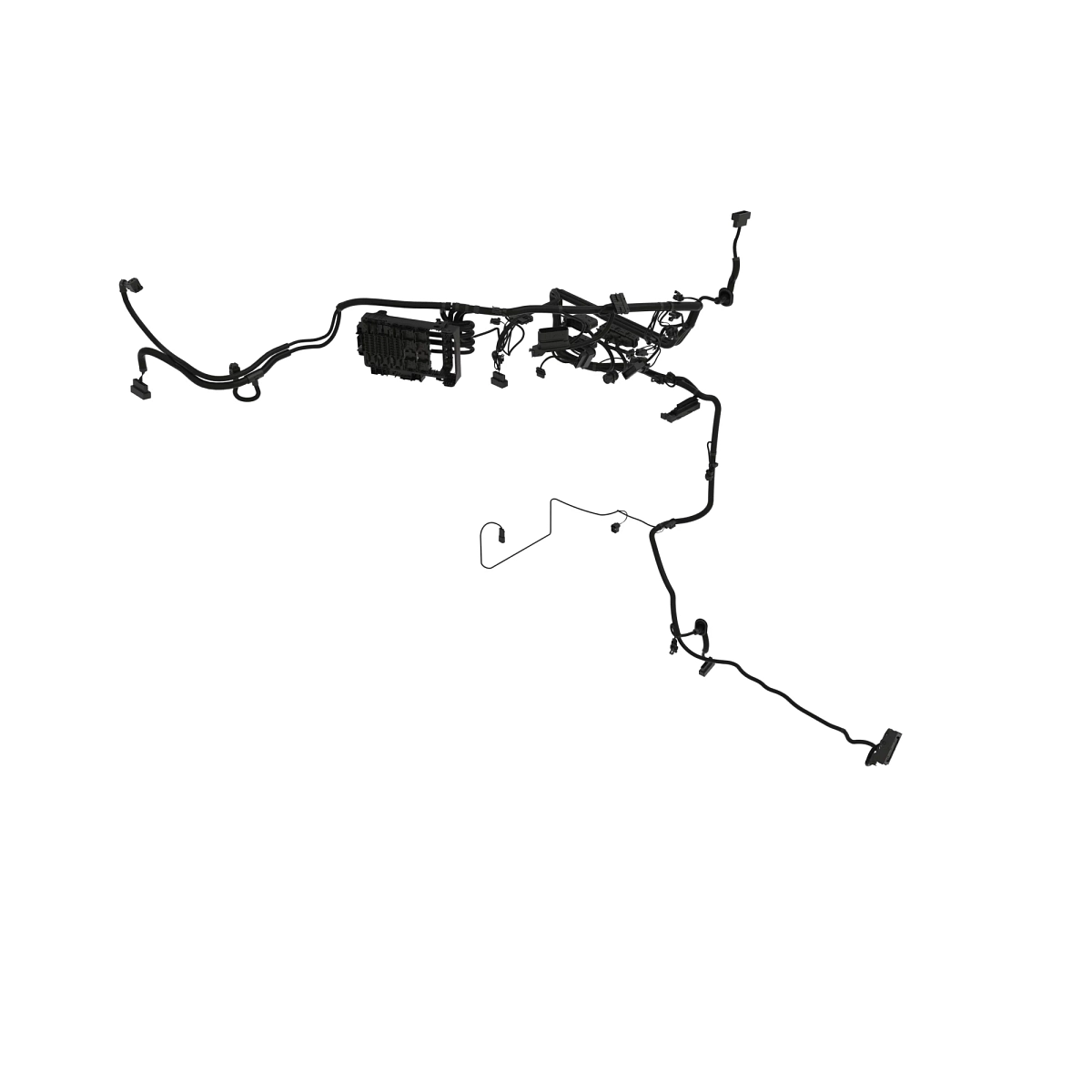 Wiring Harness, Cabin / Ivt / Green