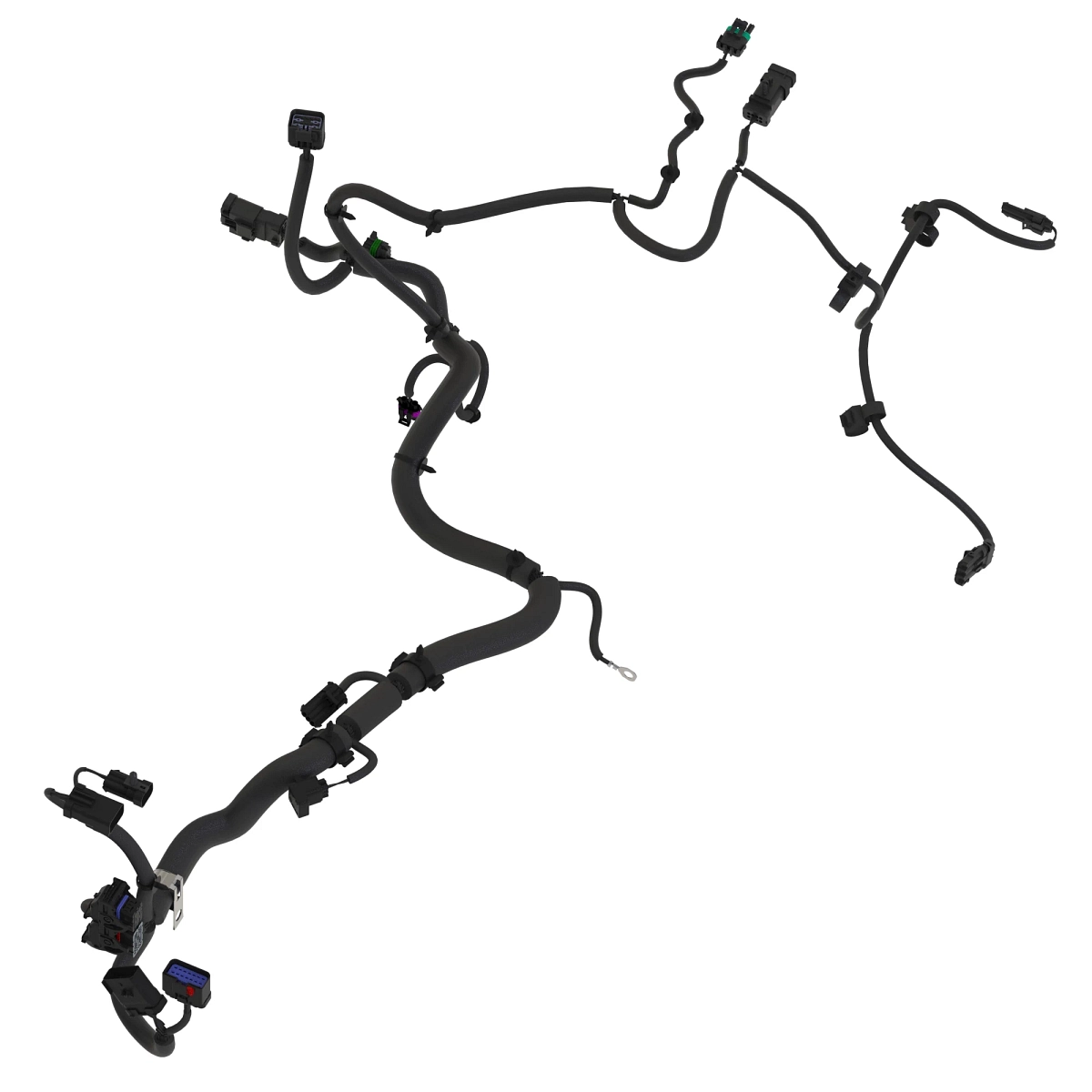 Wiring Harness, Front Hitch