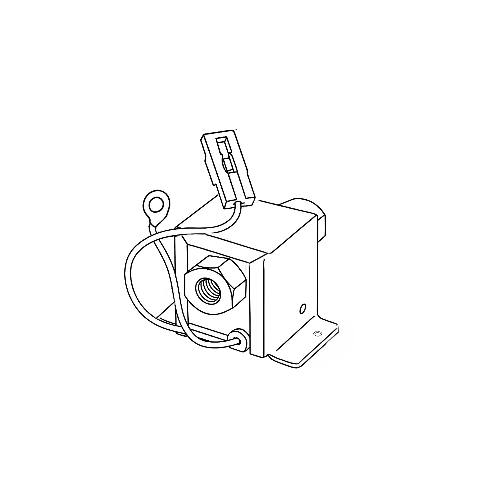 John Deere Electrical Fuel Transfer Pump Assembly - AH130127