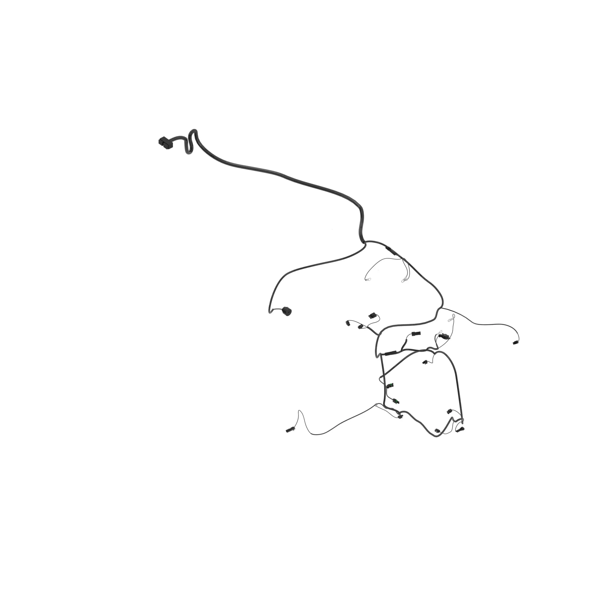 John Deere Engine Wiring Harness - AT306365