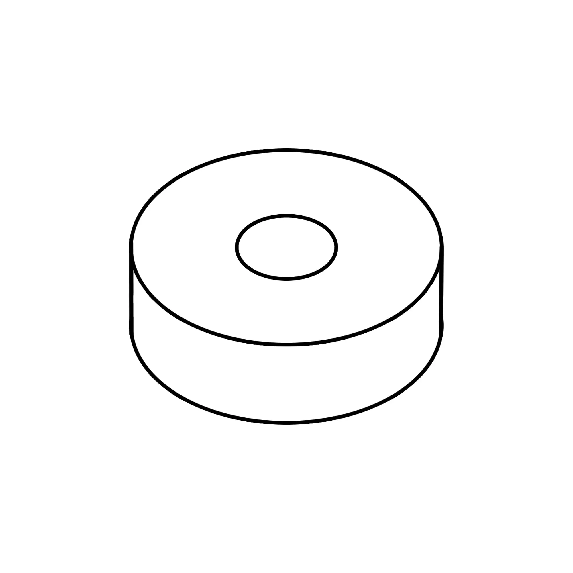 John Deere Plain Bushing - T125170