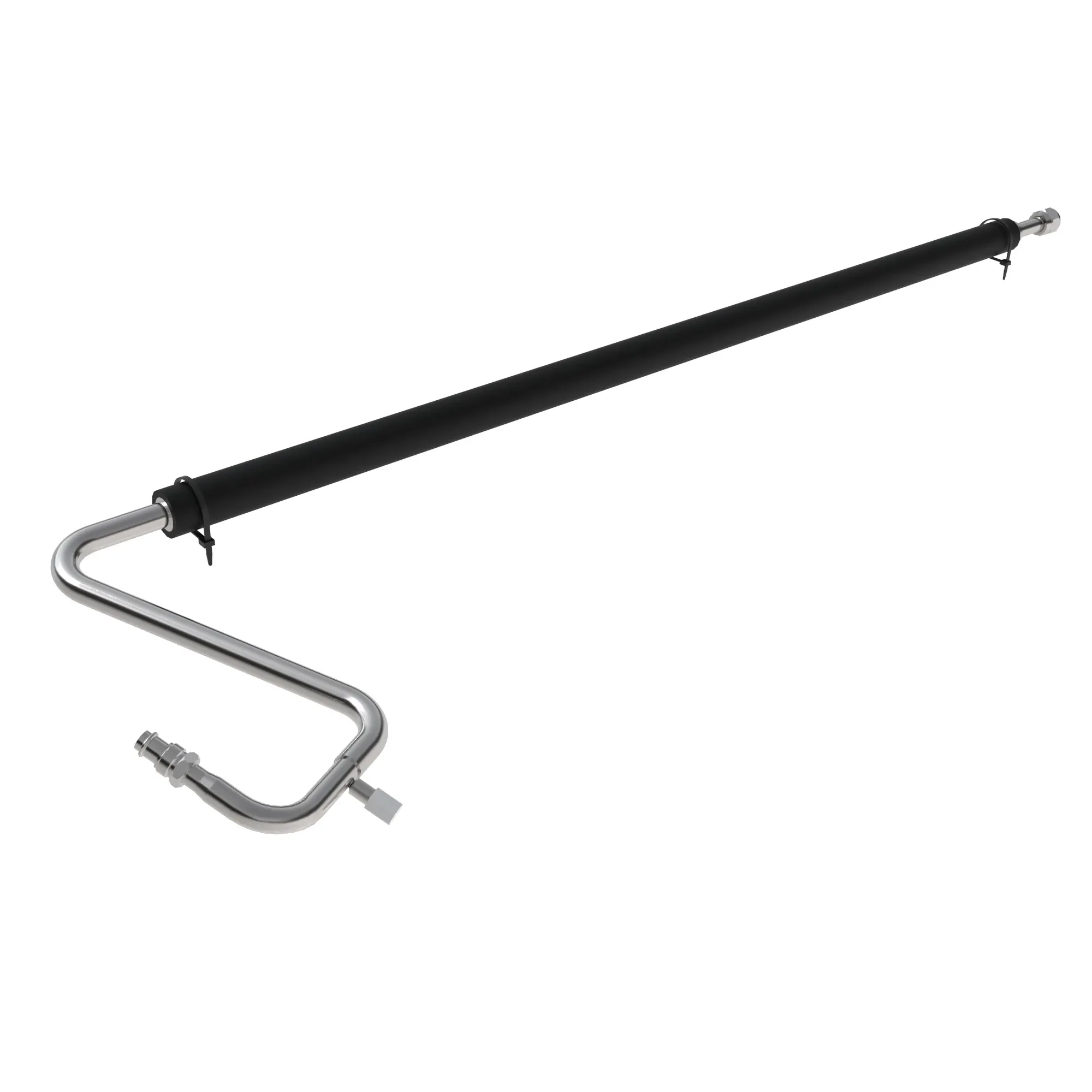 John Deere AC Refrigerant Hose - AT334966