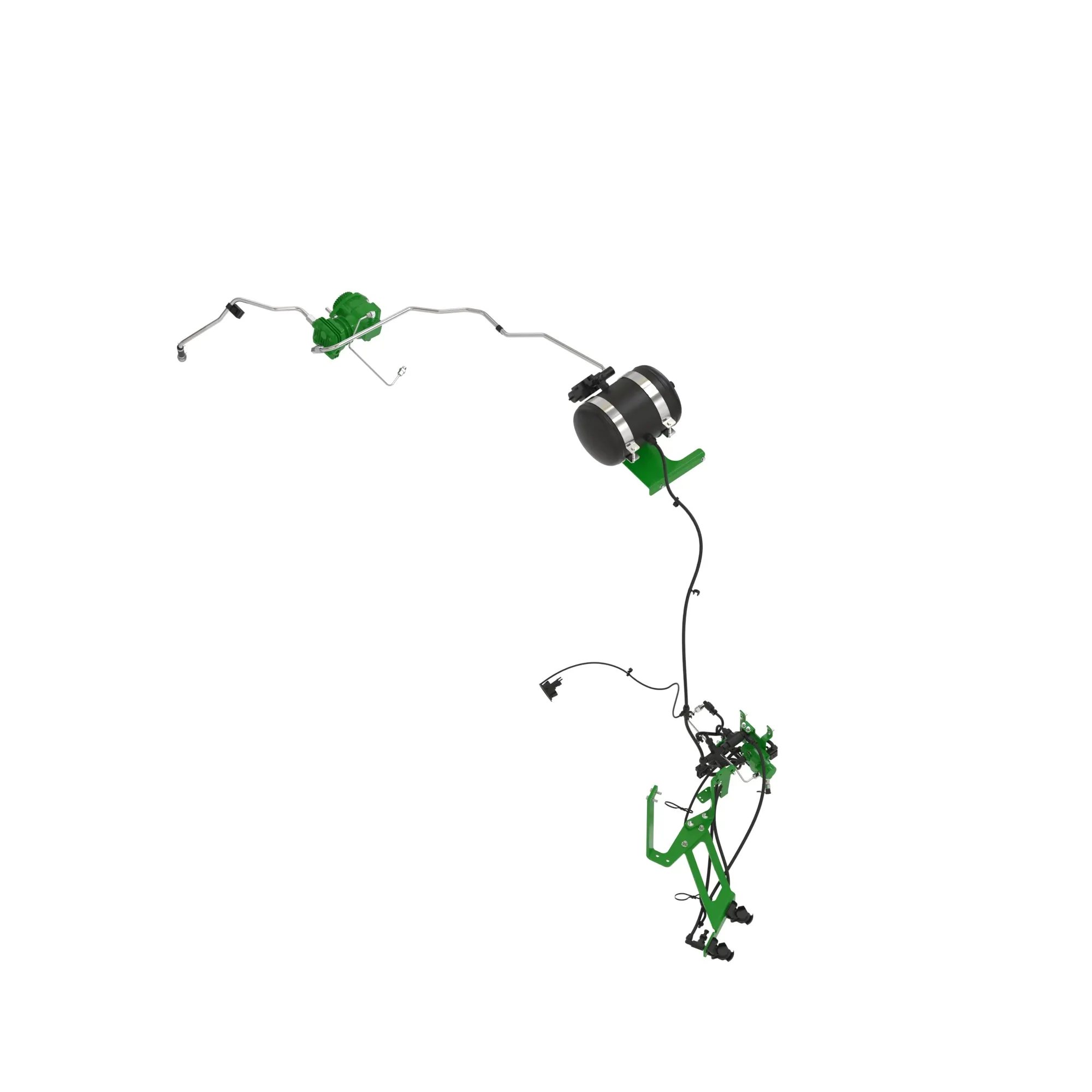 John Deere Pneumatic Trailer Brake Attachment - BSJ10502