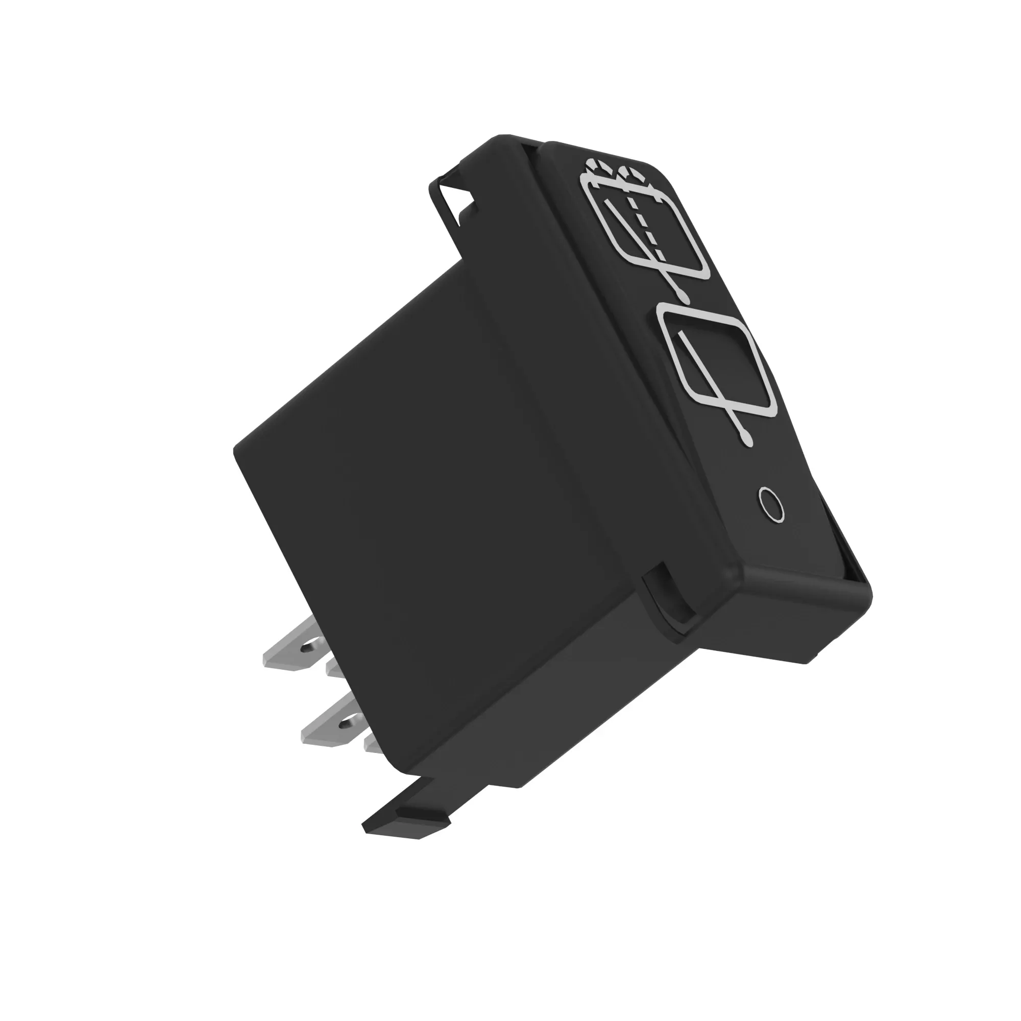 John Deere Rear Wiper Switch - MIA10206