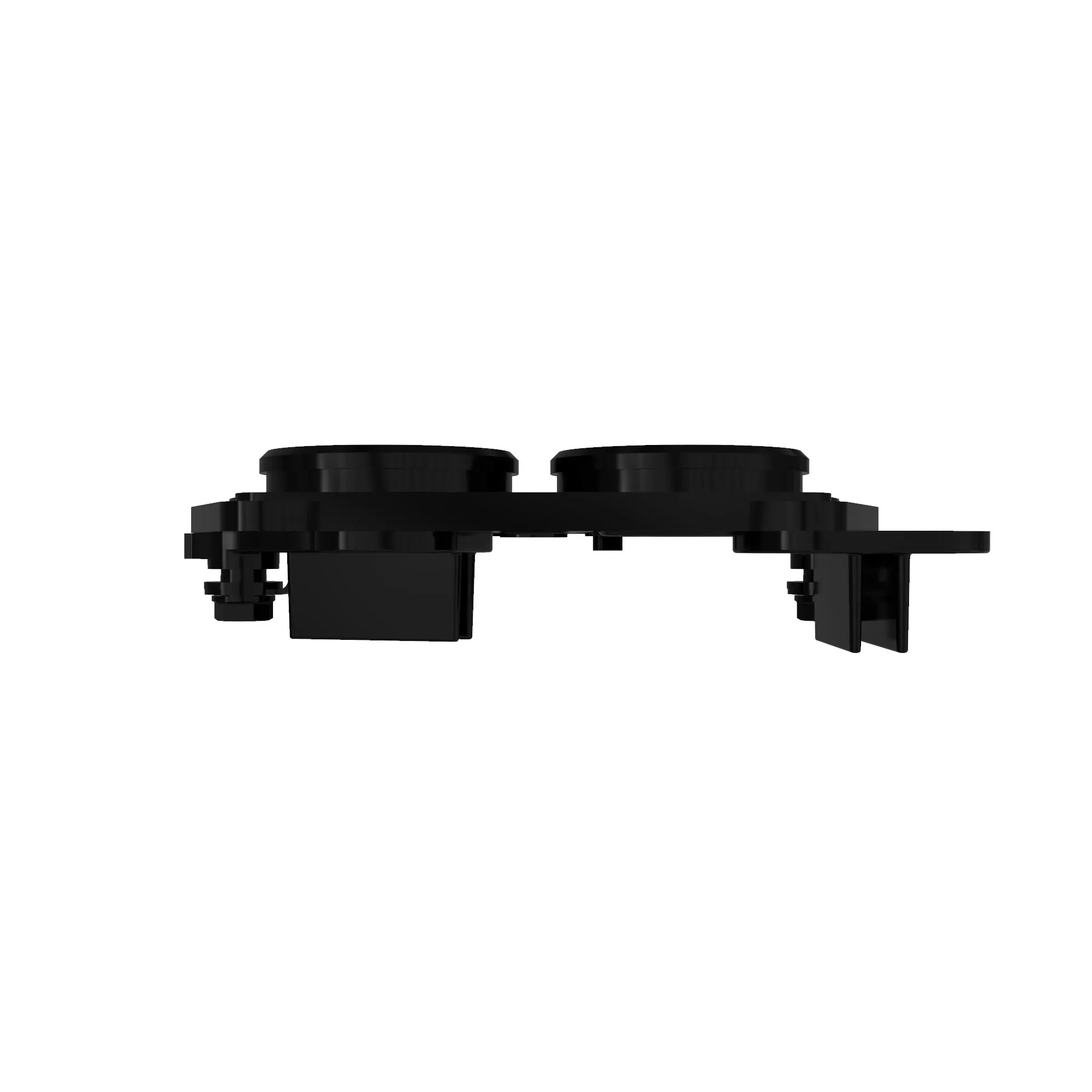 COVER, RETROFIT SCV DUST  DOOR ASSY