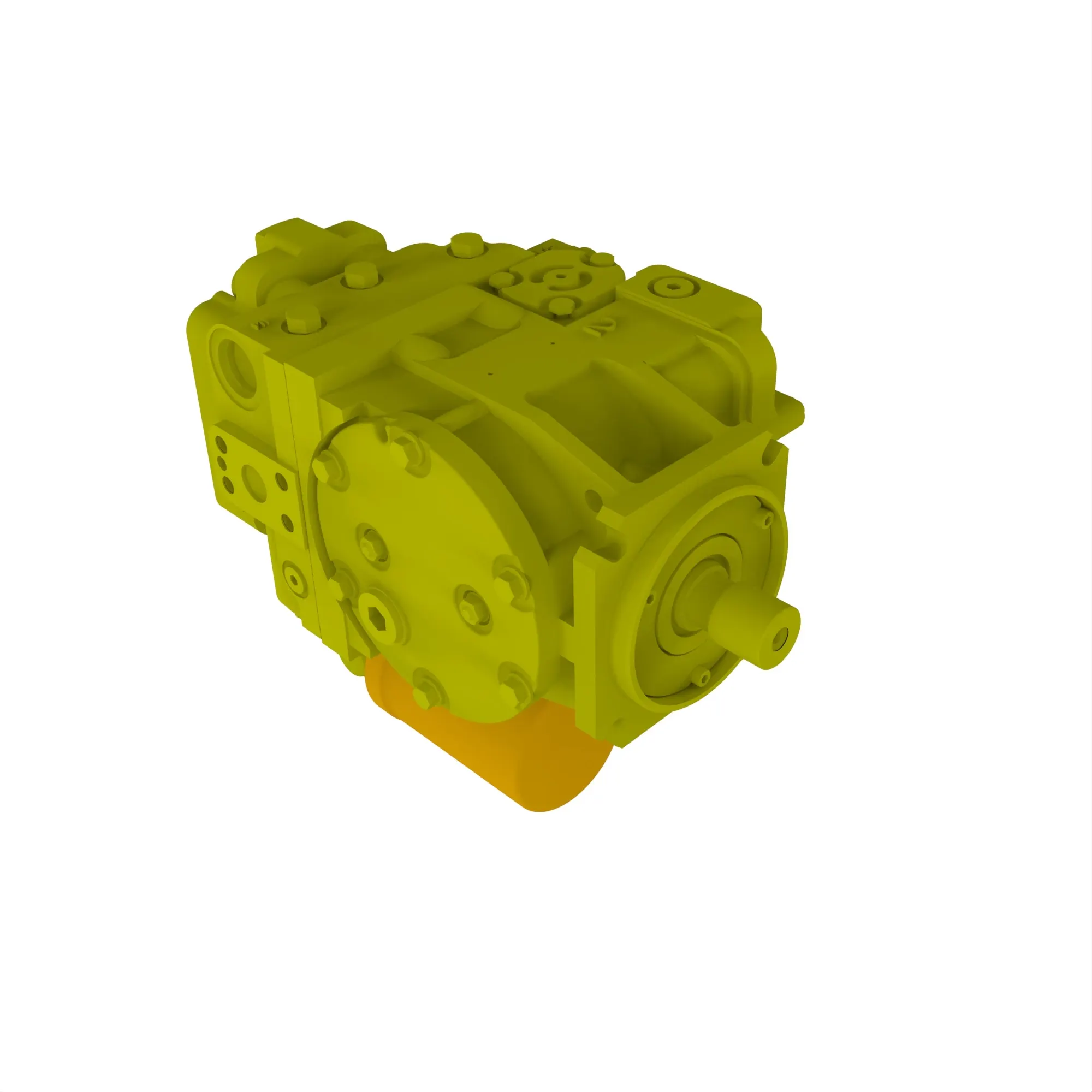 PUMP, FRONT TANDEM 75 CC