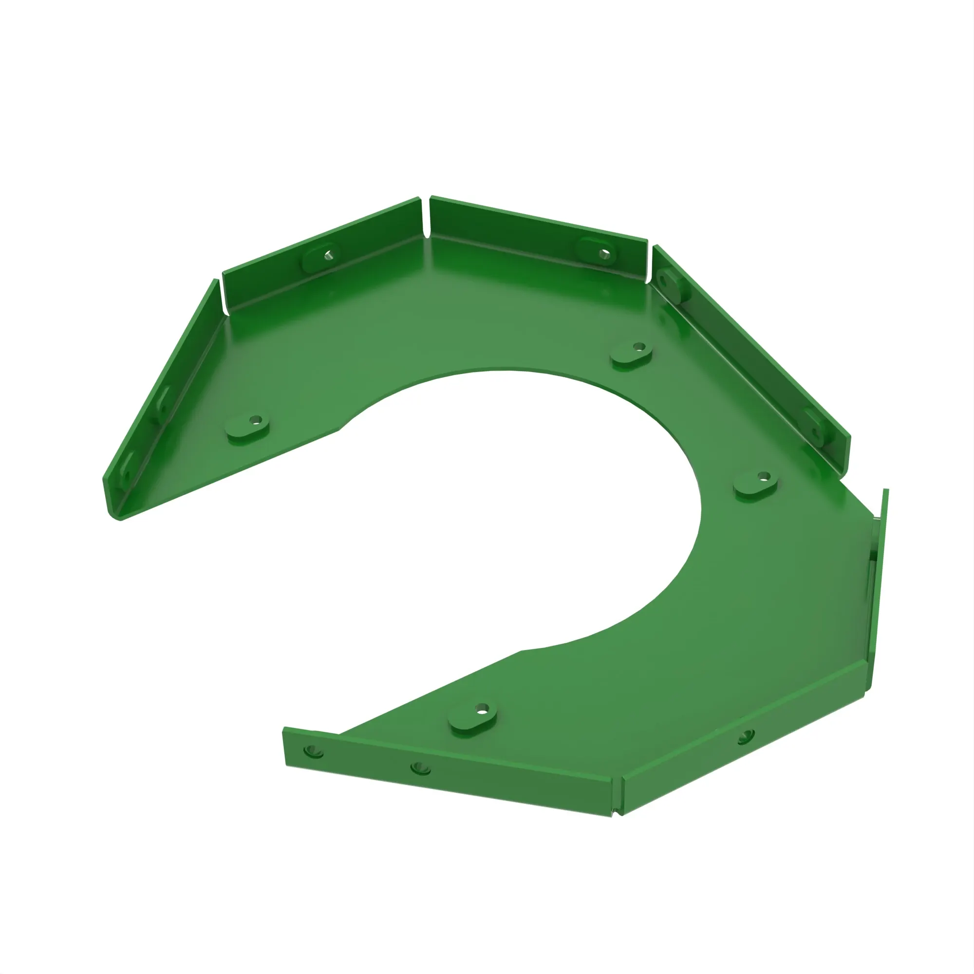 DEFLECTOR, REAR PLATE, 9L
