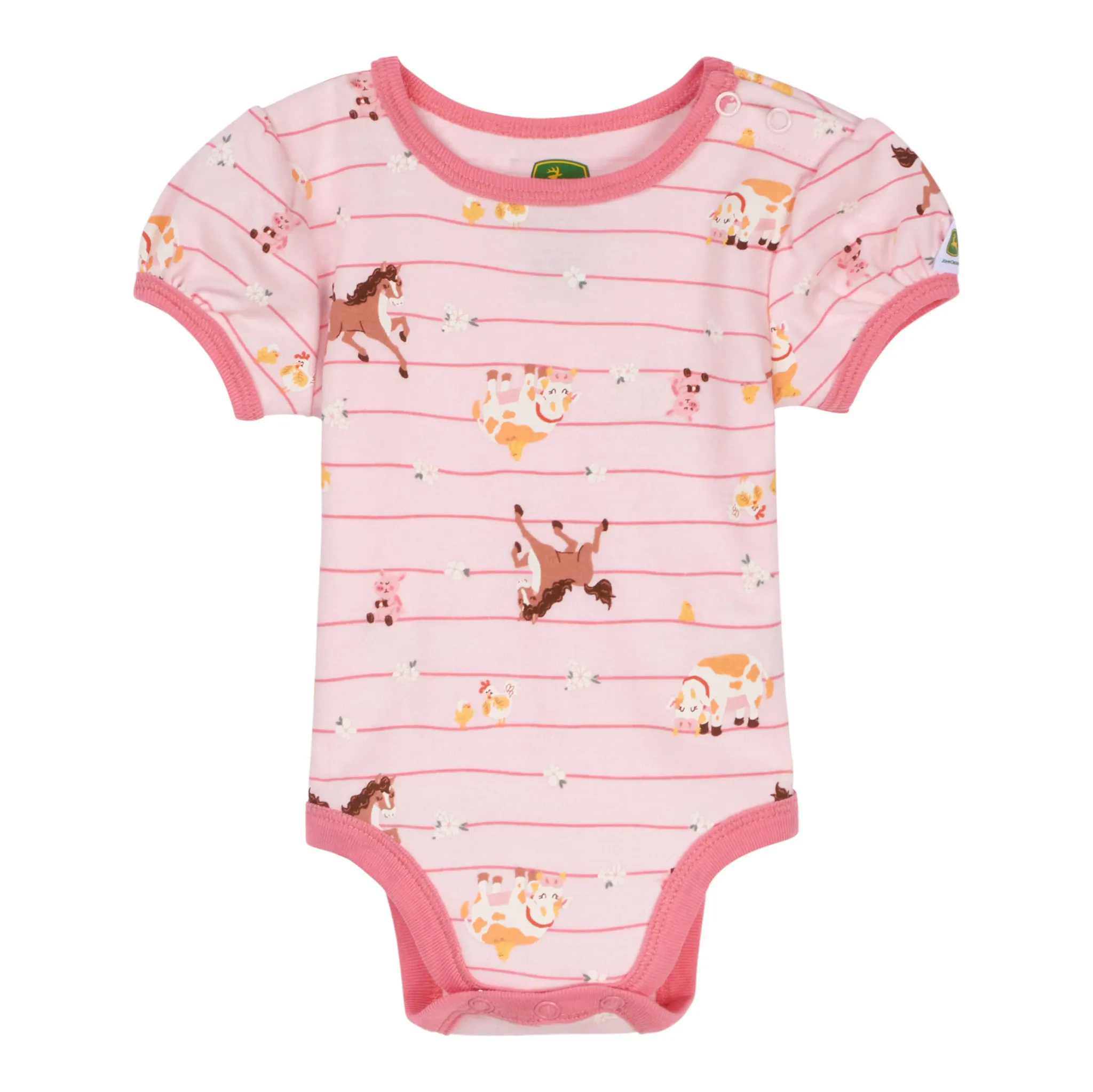 Infant 2-Piece Romper and Bodyshirt Set