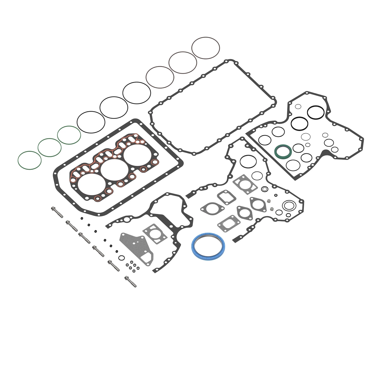 Gasket Kit, Service