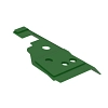 BRACKET, COWL SEALING LH ,WITH FOAM