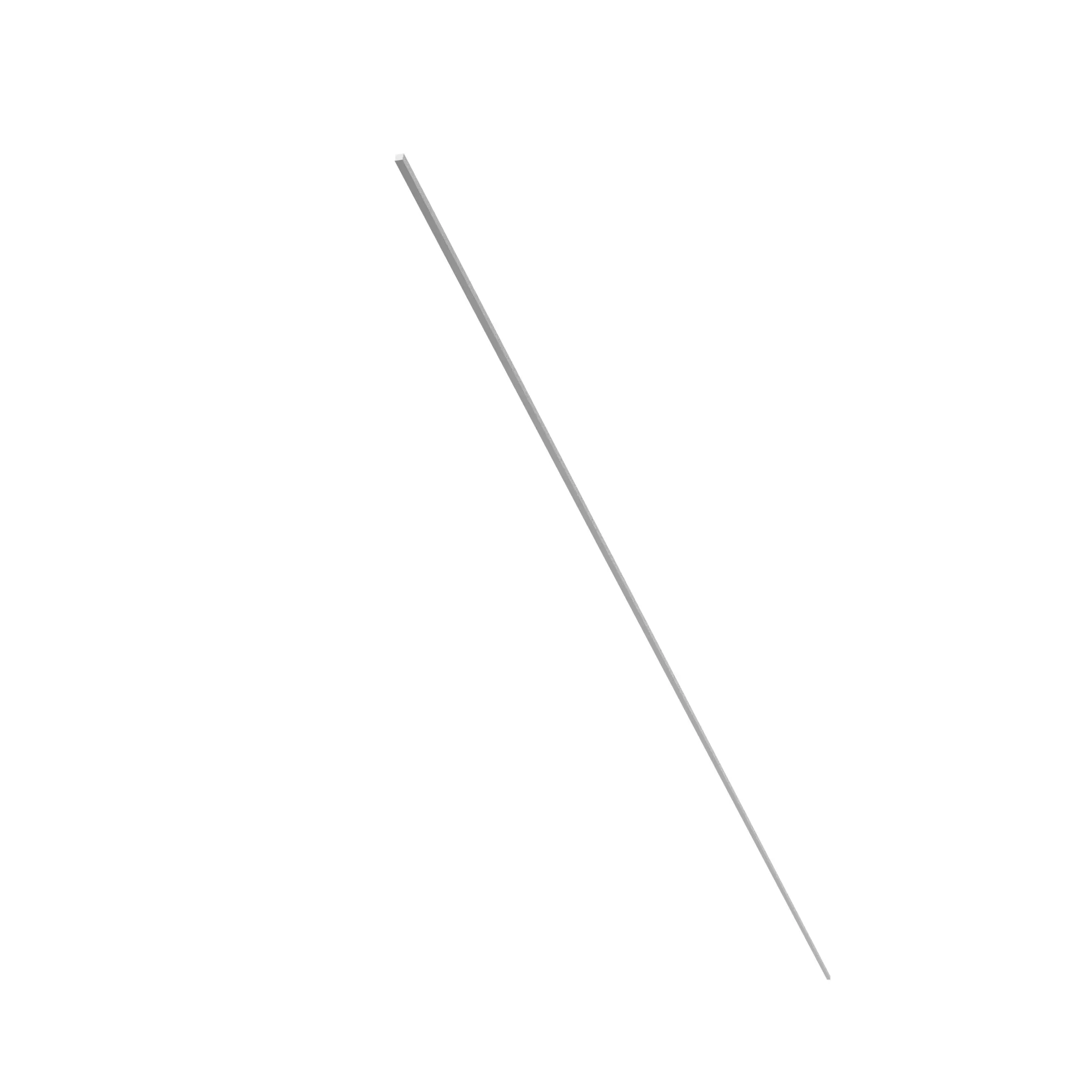 BAR - AGITATOR SHAFT 15'