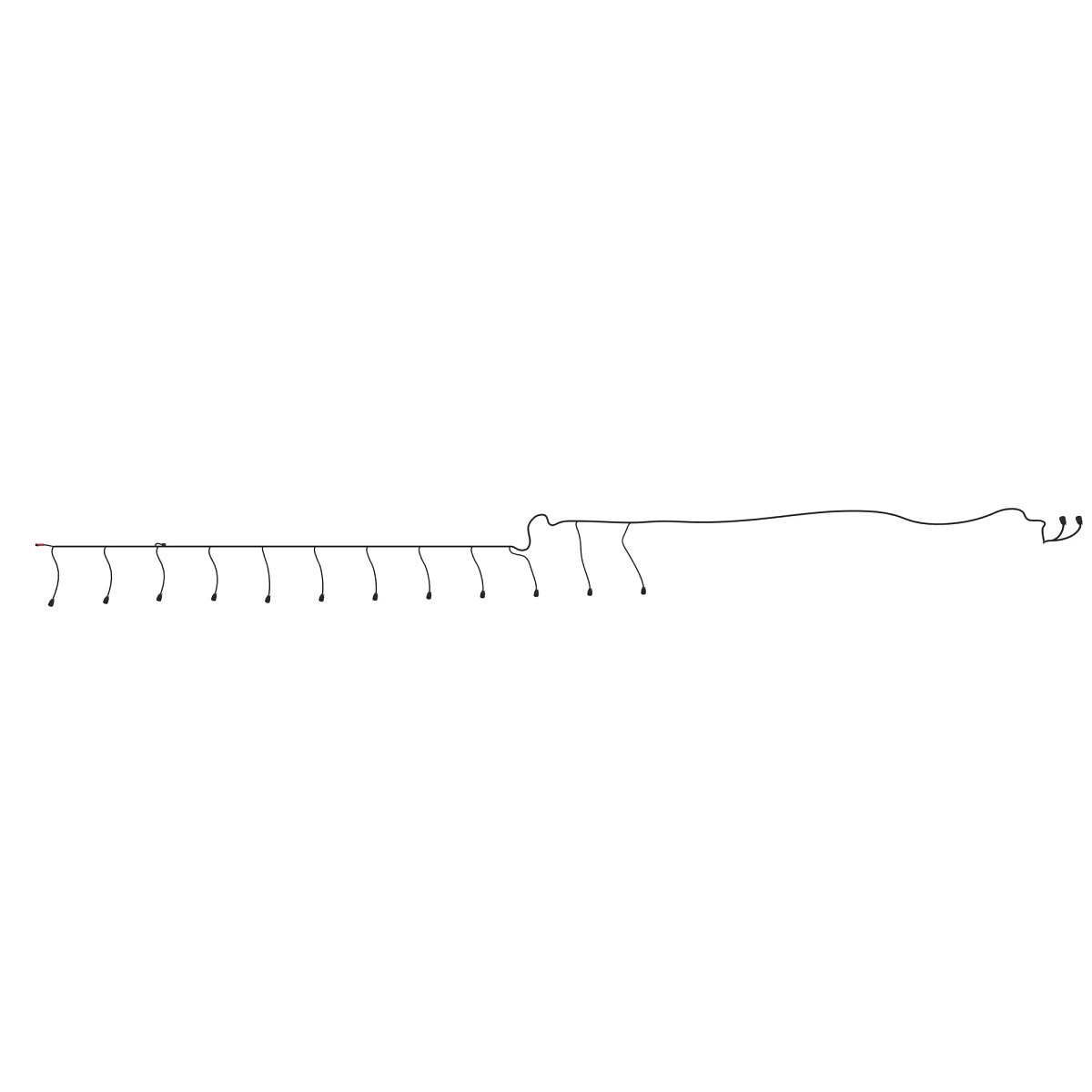 Wiring Harness, DB50 Ee Brasil Left