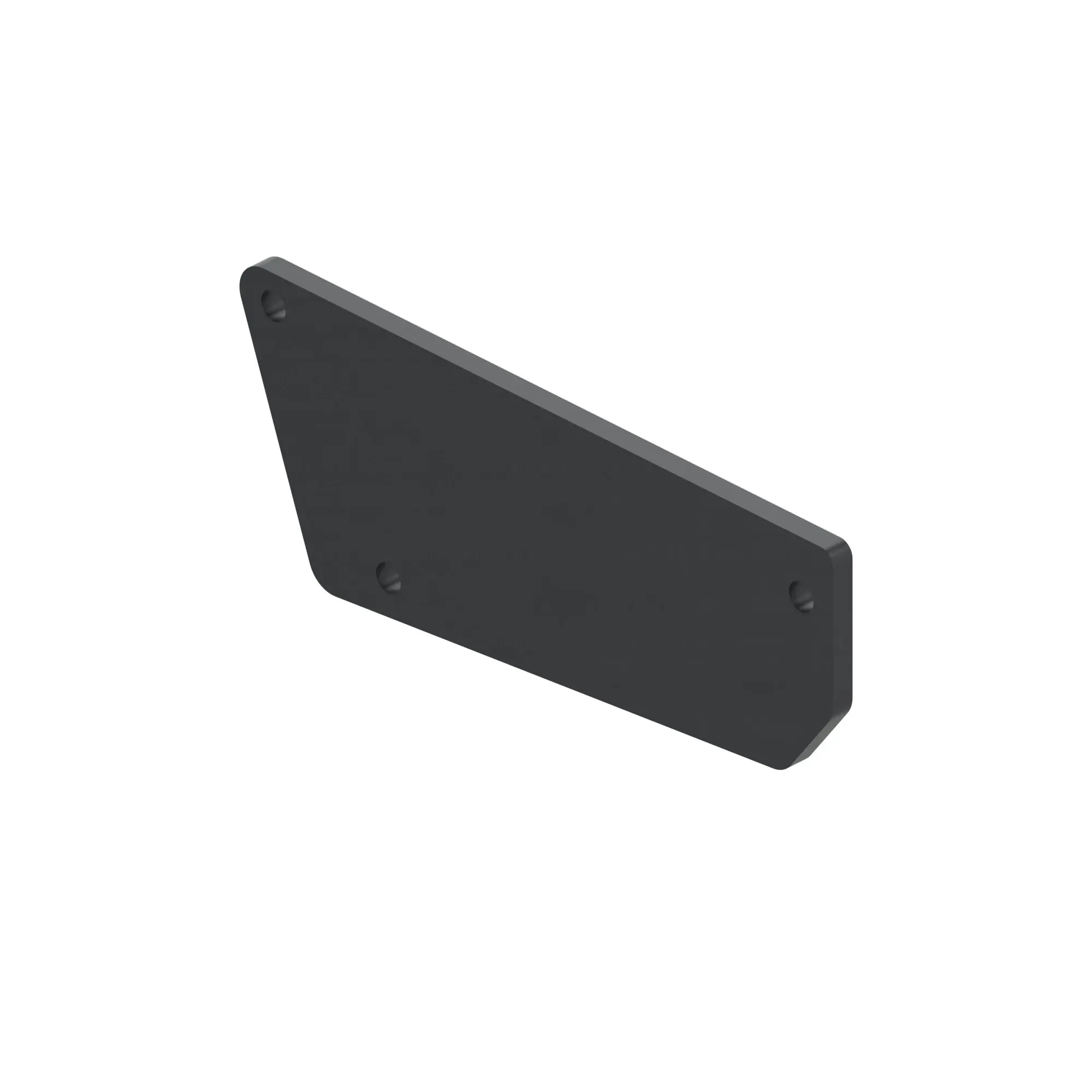 PLATE, BUMPER COVER