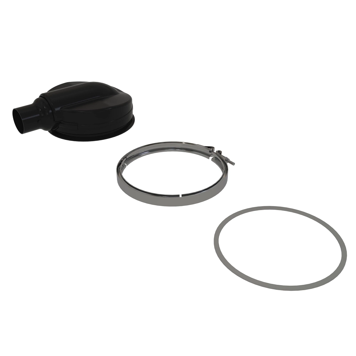 Exhaust Pipe, China NR4 Size 4 Outl