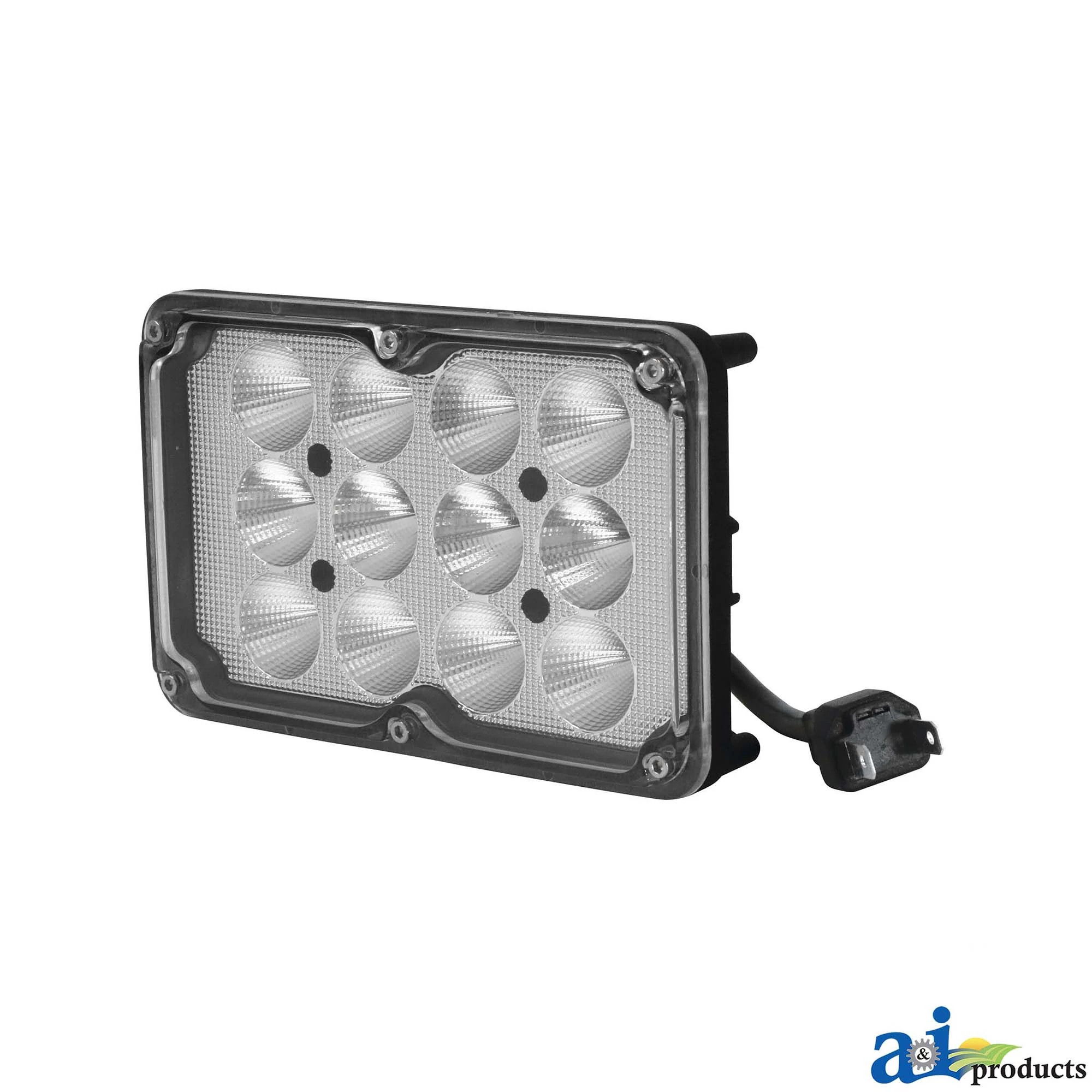 A&I Products Rectangular Spot Combo LED Flood Lamp - A-WL1385