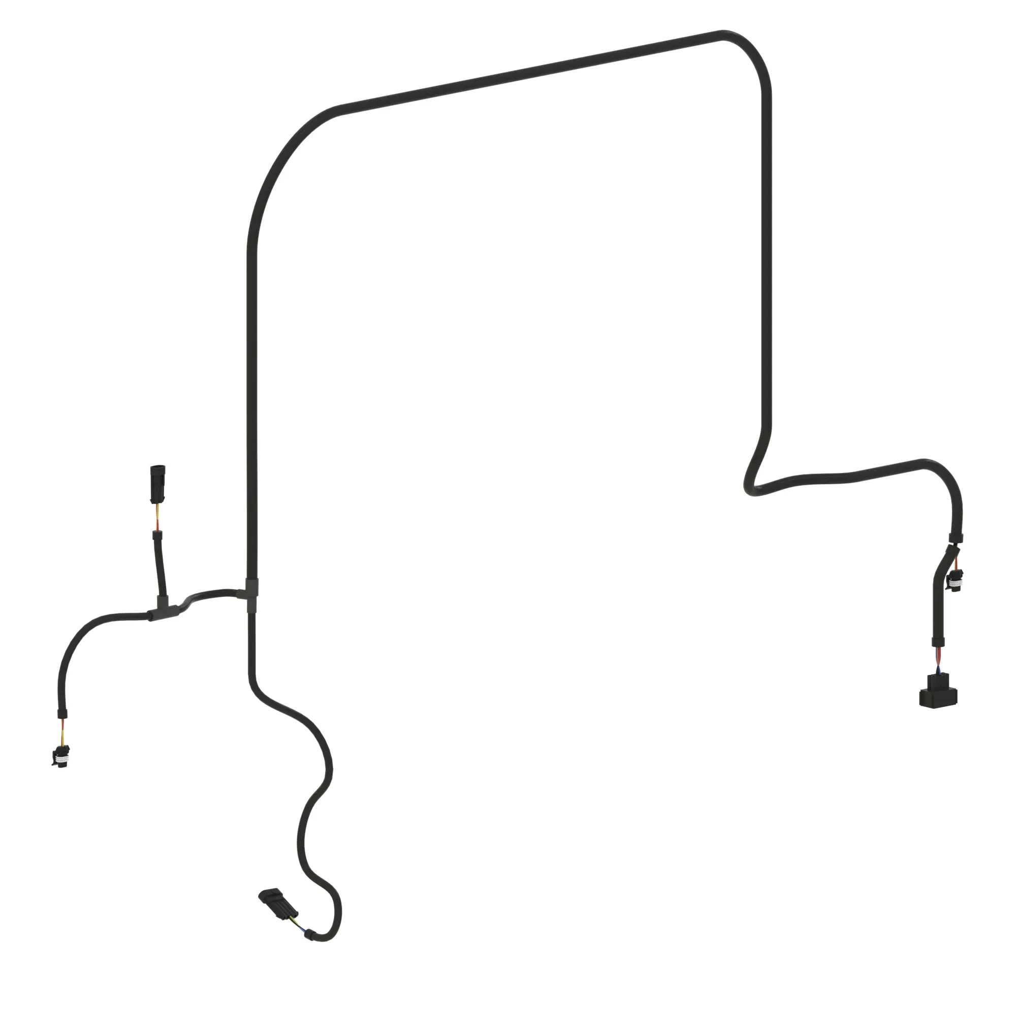 WIRING HARNESS,ELECTR.BATTERY DISCONNECTING AND/OR FOOT STEP LIGHTING