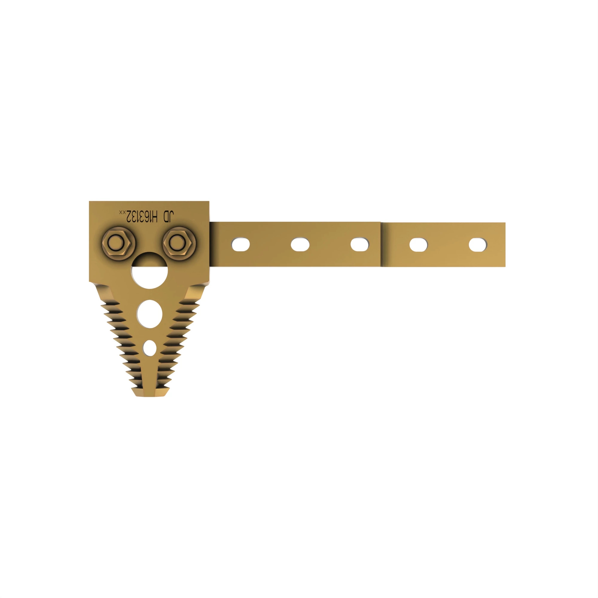 KNIFE ASSY, SECTIONALIZED END